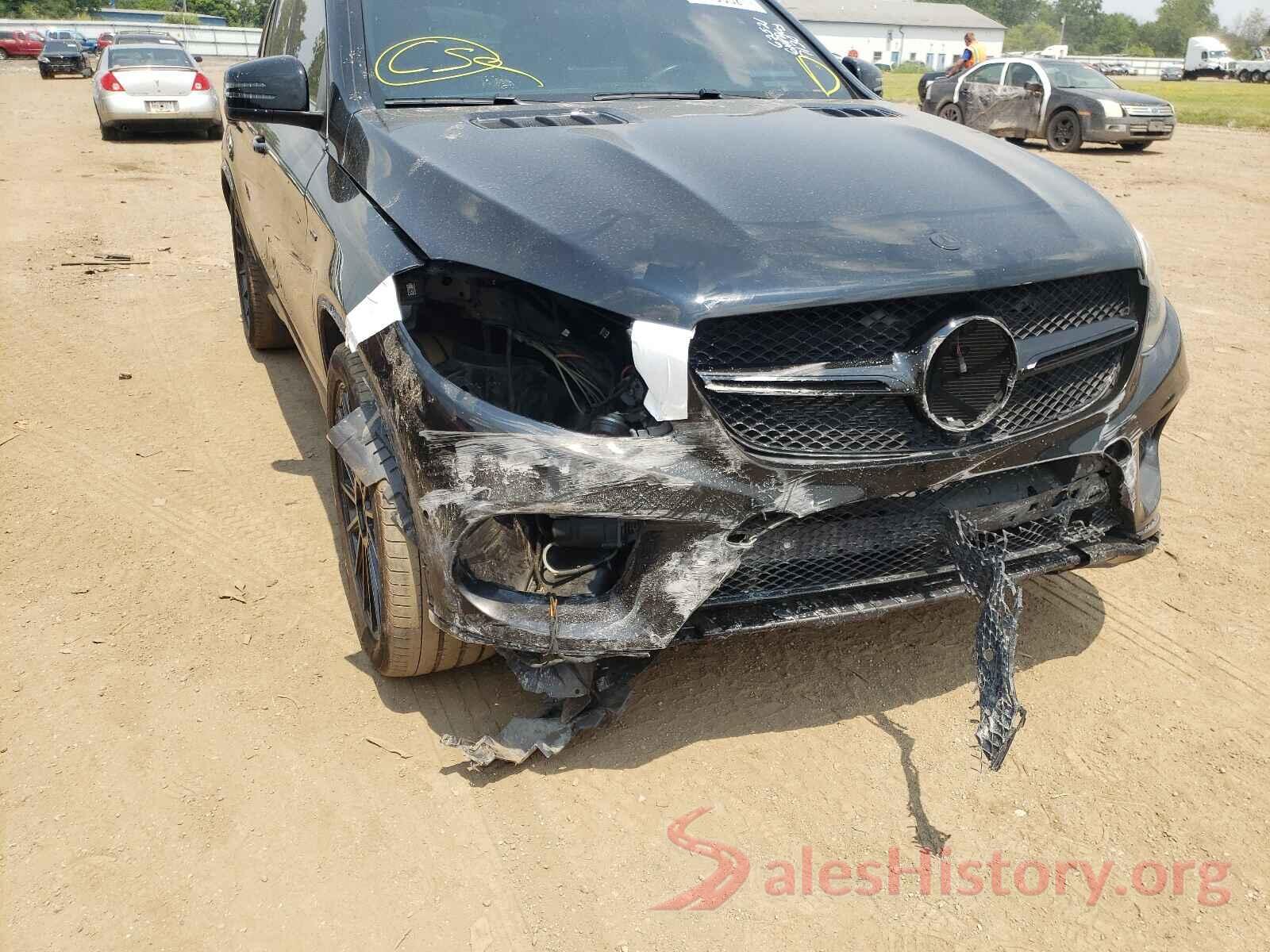 4JGED6EB5GA029825 2016 MERCEDES-BENZ GLE-CLASS