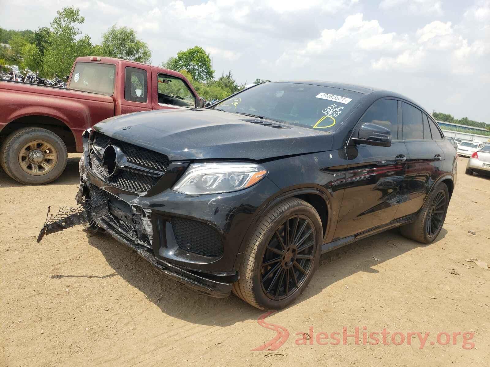 4JGED6EB5GA029825 2016 MERCEDES-BENZ GLE-CLASS