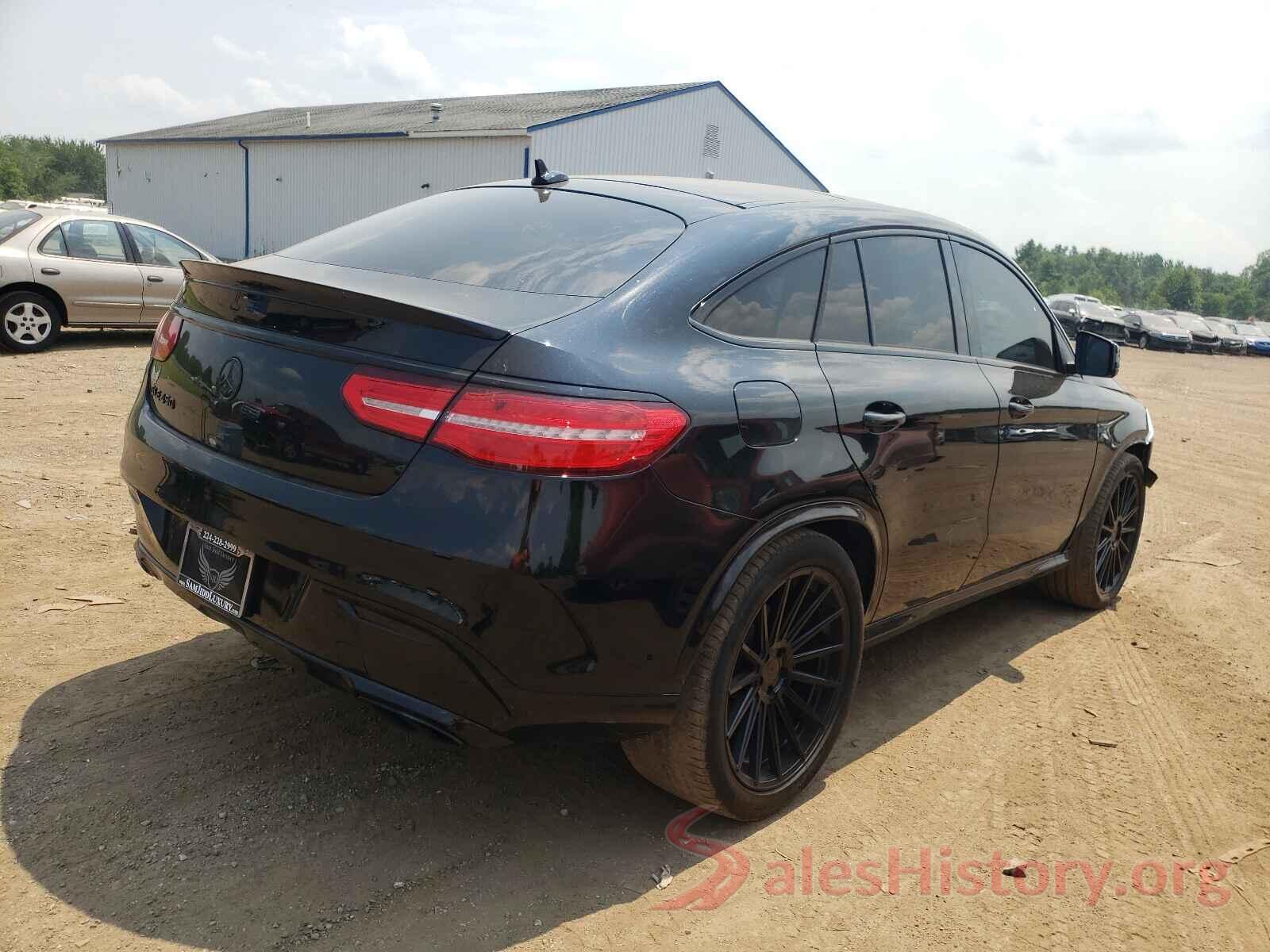 4JGED6EB5GA029825 2016 MERCEDES-BENZ GLE-CLASS