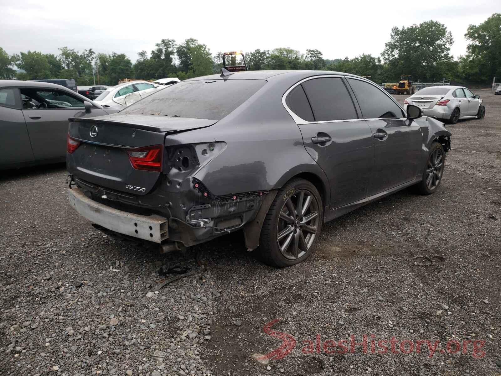 JTHCE1BLXD5017827 2013 LEXUS GS350