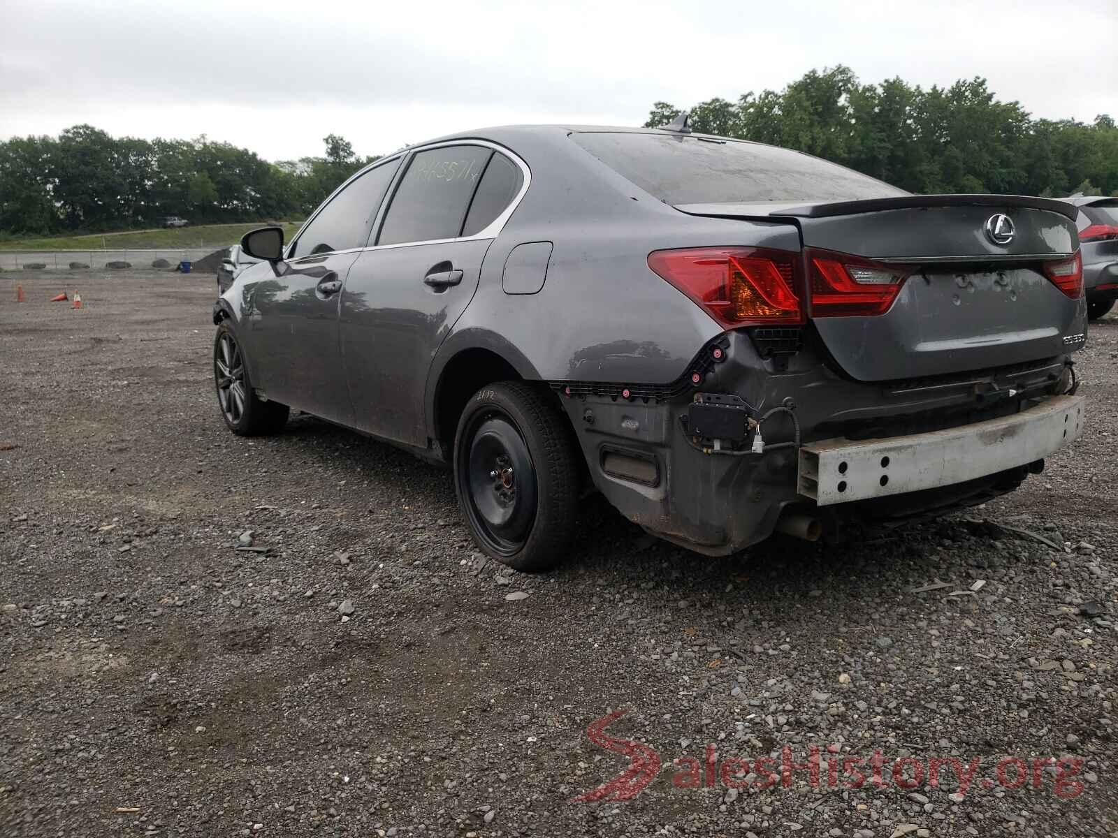 JTHCE1BLXD5017827 2013 LEXUS GS350