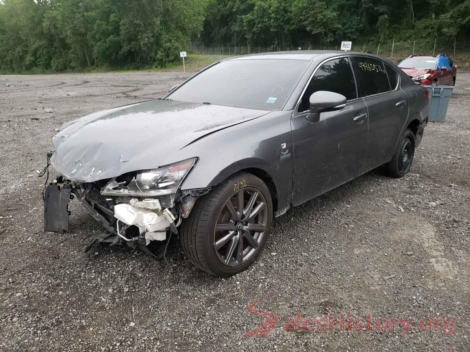 JTHCE1BLXD5017827 2013 LEXUS GS350