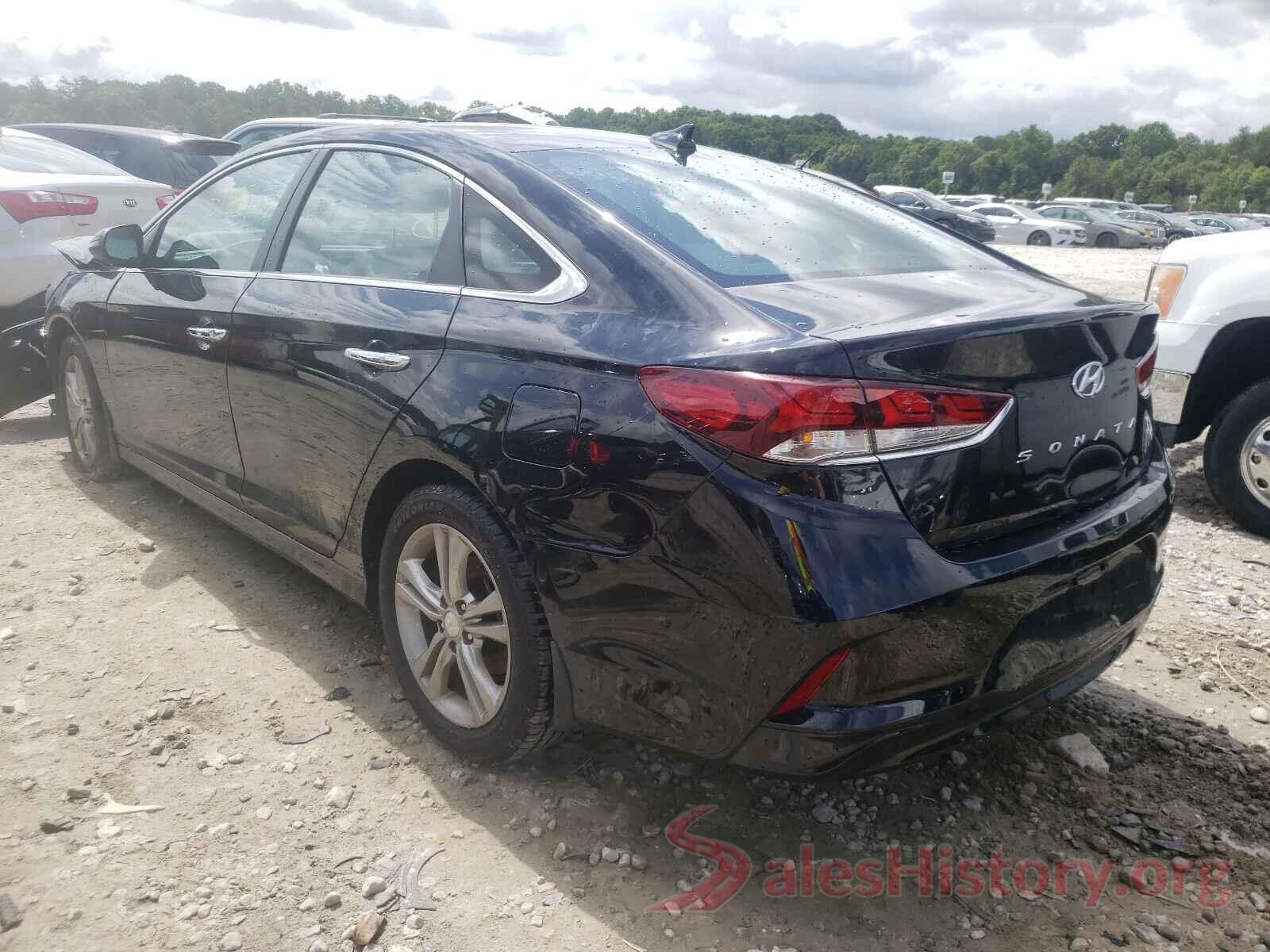 5NPE34AF4JH623374 2018 HYUNDAI SONATA