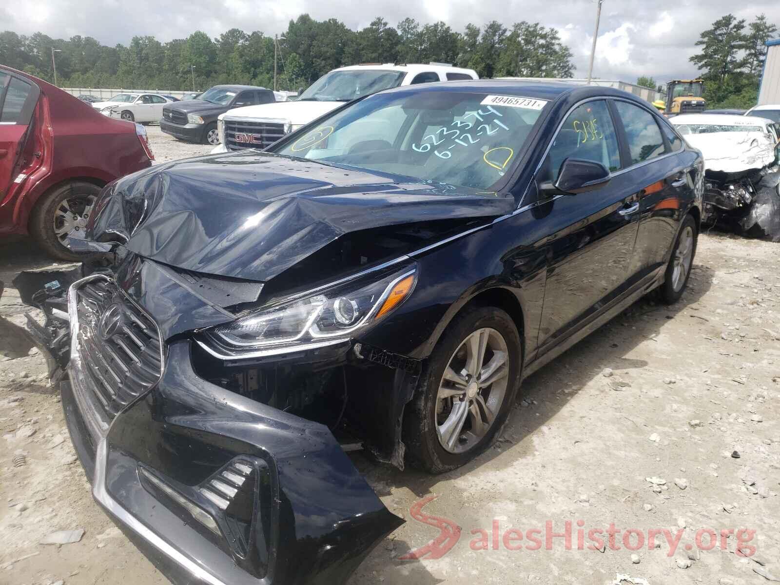 5NPE34AF4JH623374 2018 HYUNDAI SONATA