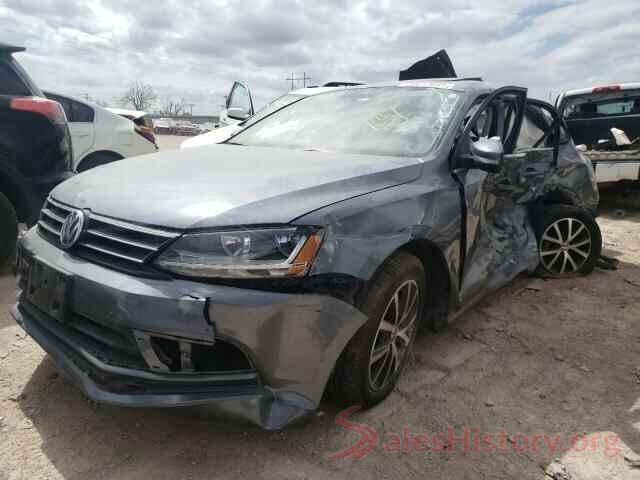 3VWDB7AJ3HM207953 2017 VOLKSWAGEN JETTA