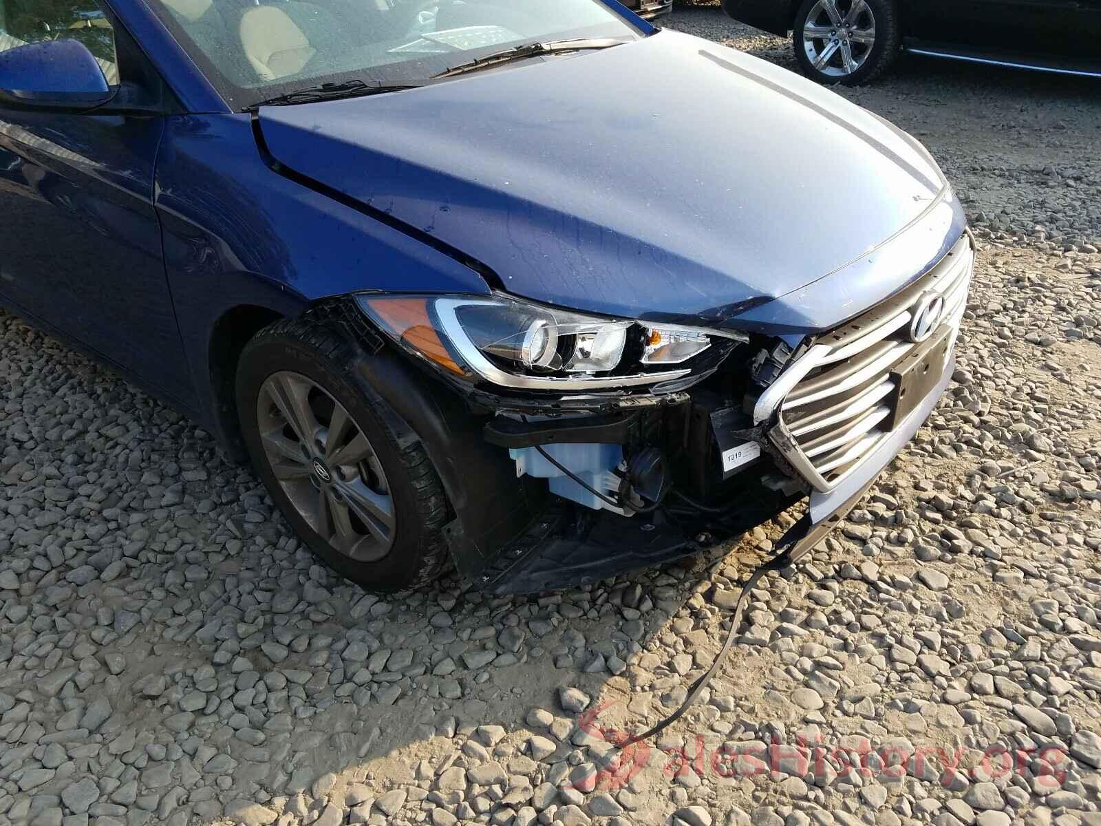 5NPD84LF9JH378856 2018 HYUNDAI ELANTRA