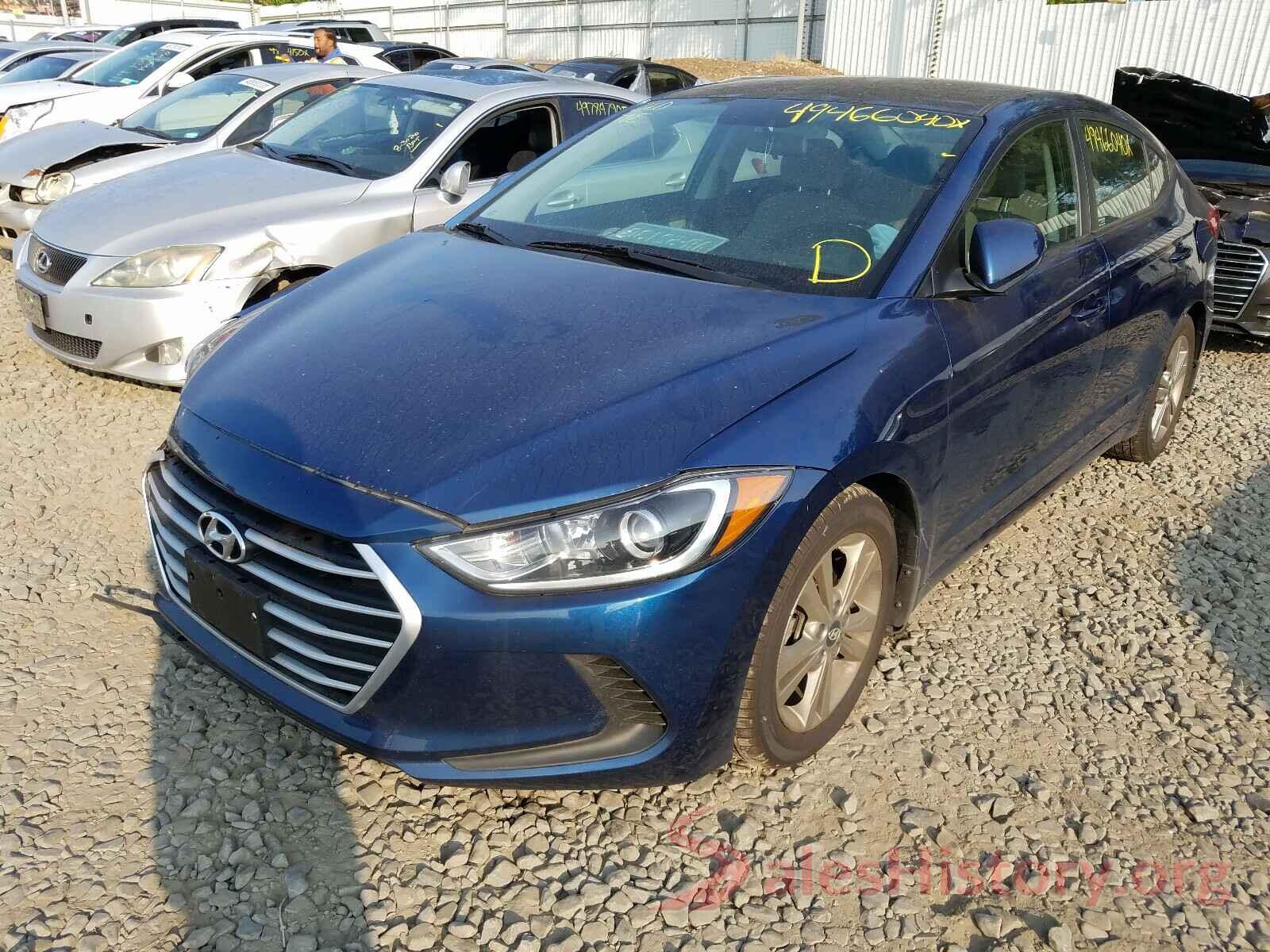 5NPD84LF9JH378856 2018 HYUNDAI ELANTRA