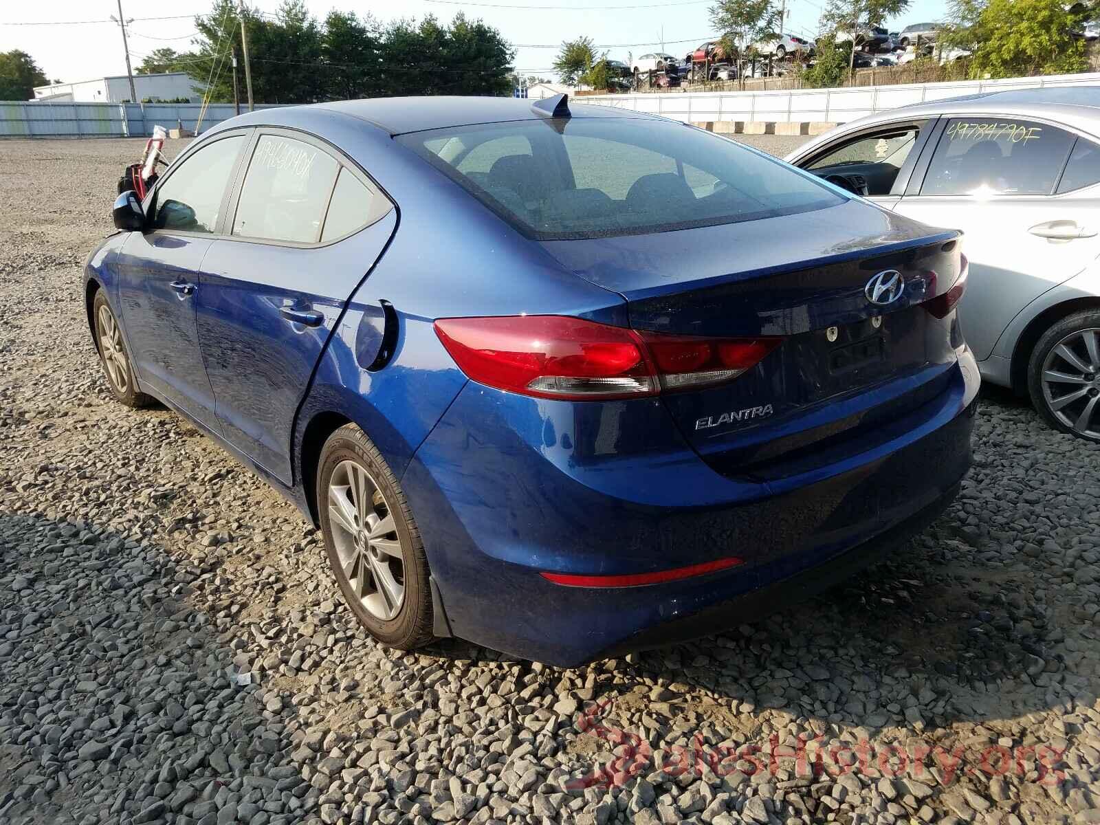 5NPD84LF9JH378856 2018 HYUNDAI ELANTRA