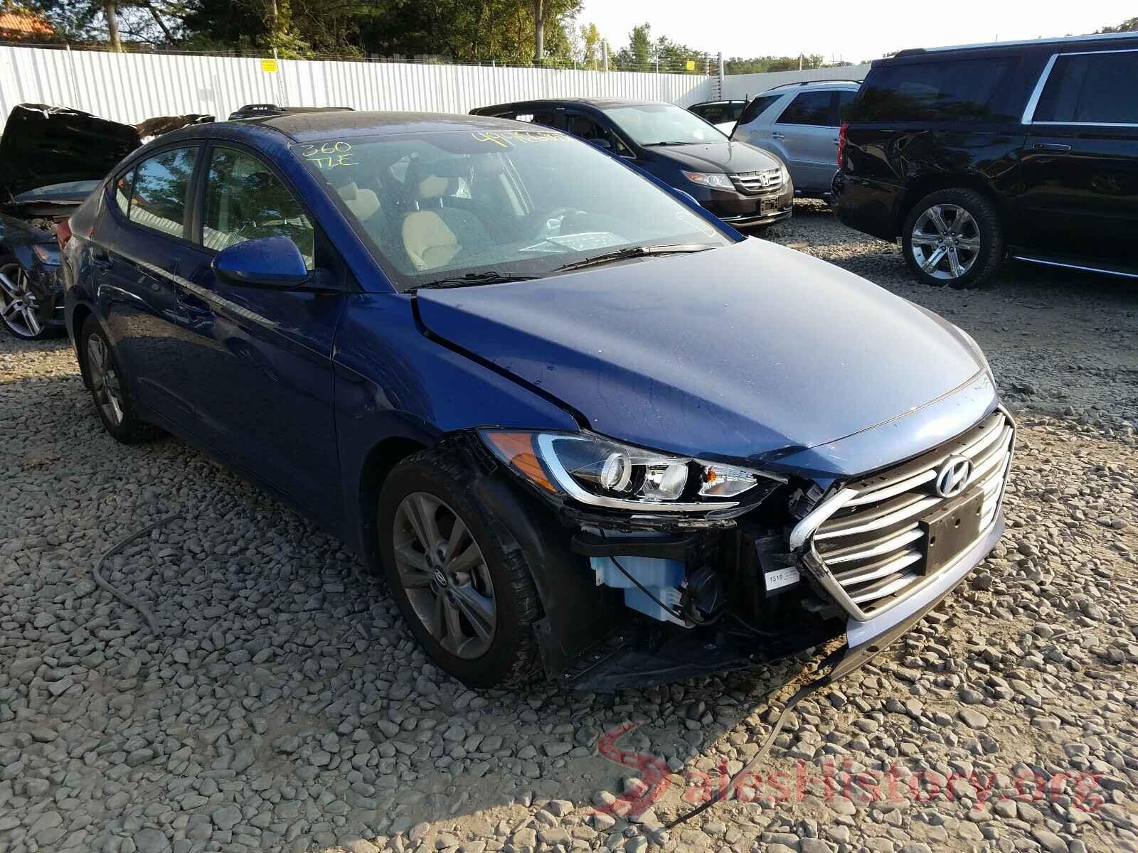 5NPD84LF9JH378856 2018 HYUNDAI ELANTRA