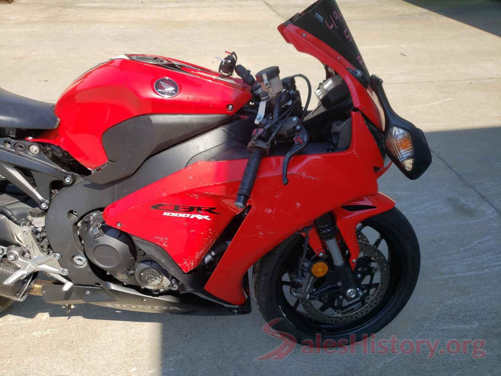 JH2SC5956FK700332 2015 HONDA CBR CYCLE