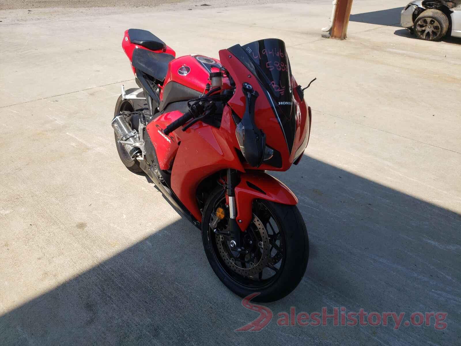 JH2SC5956FK700332 2015 HONDA CBR CYCLE