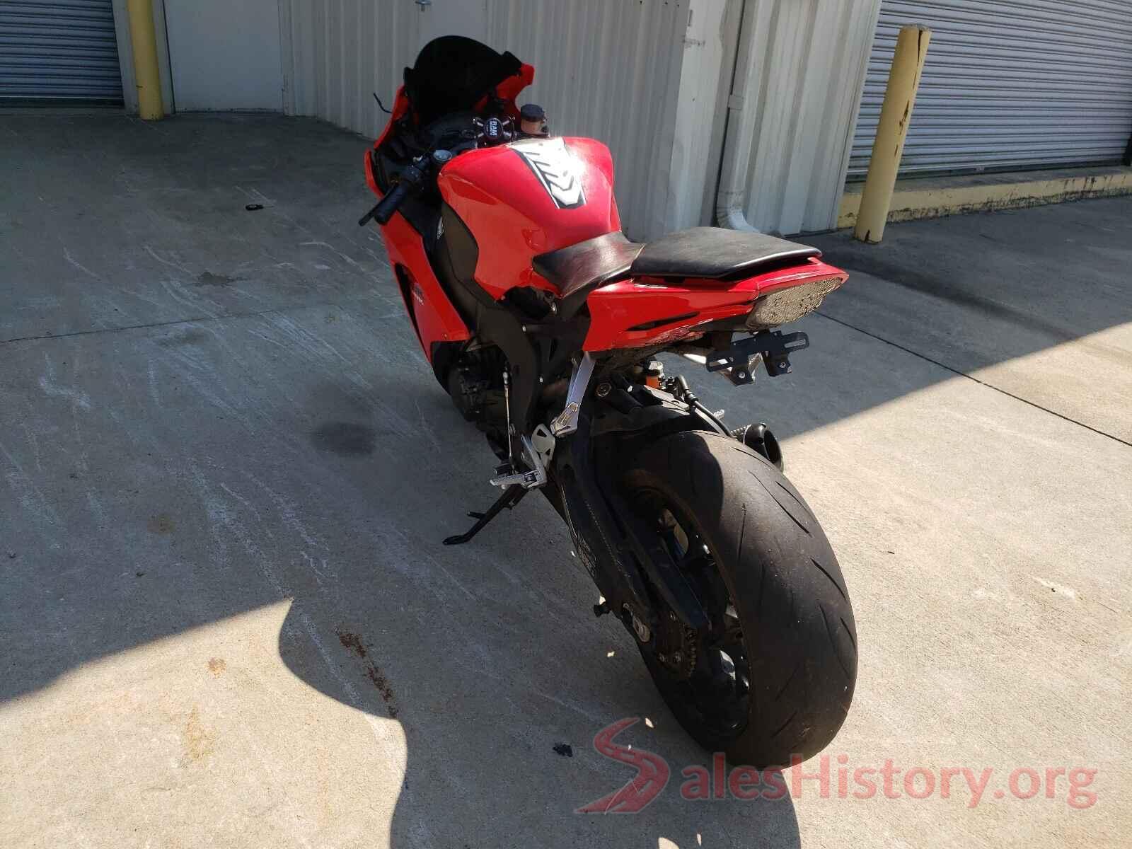 JH2SC5956FK700332 2015 HONDA CBR CYCLE