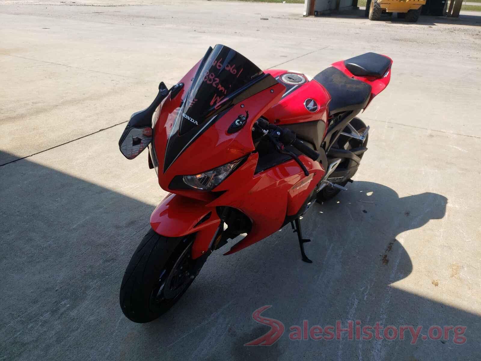 JH2SC5956FK700332 2015 HONDA CBR CYCLE