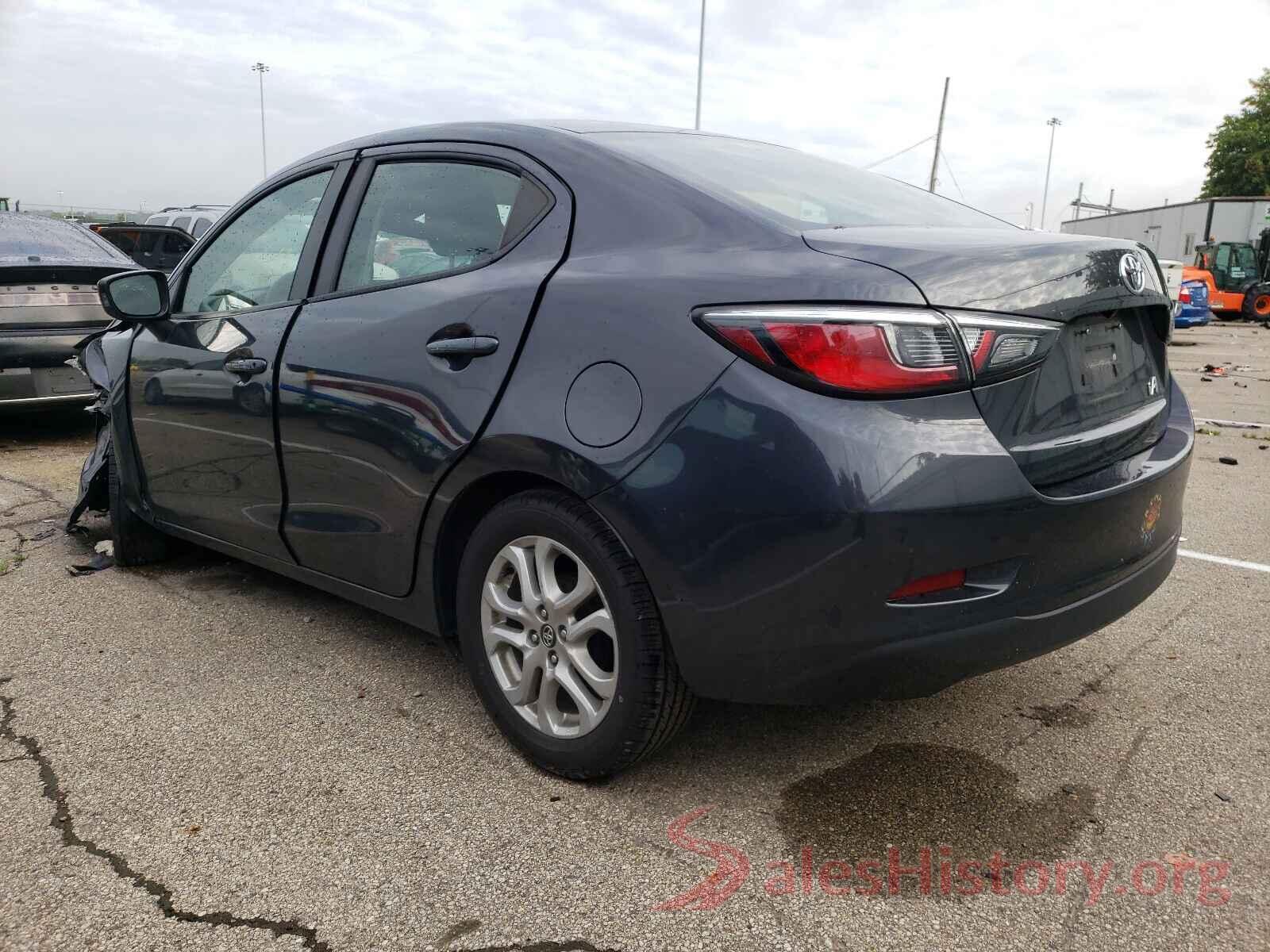 3MYDLBYVXHY182877 2017 TOYOTA YARIS