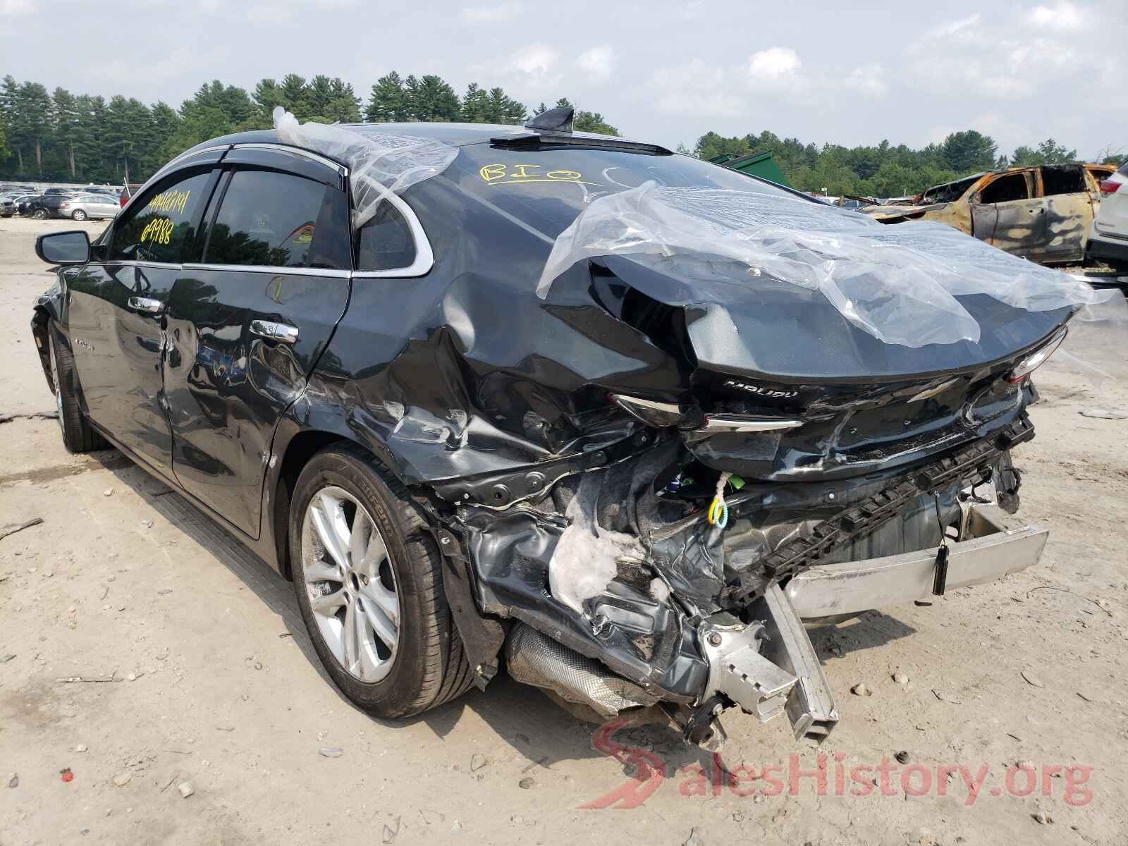 1G1ZD5ST2JF153101 2018 CHEVROLET MALIBU