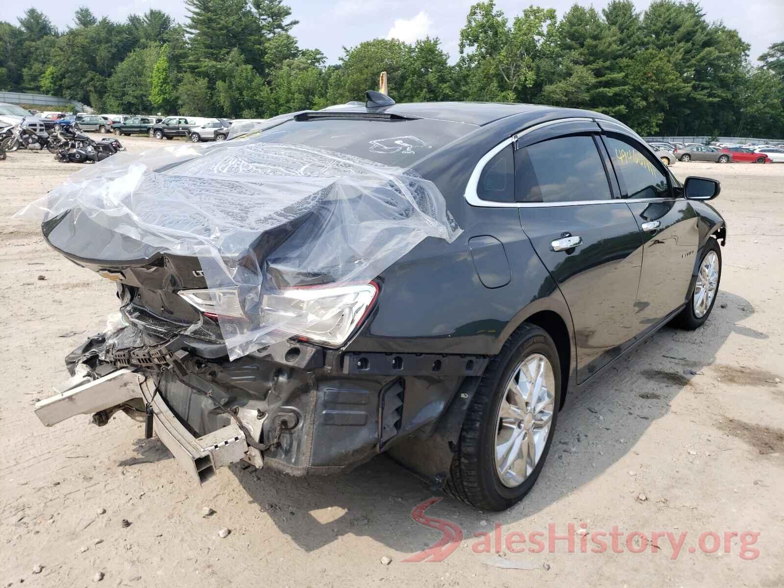 1G1ZD5ST2JF153101 2018 CHEVROLET MALIBU