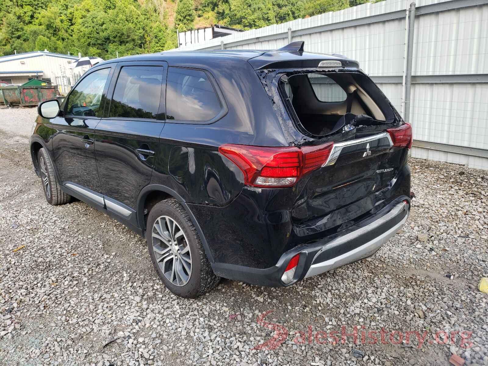 JA4AZ2A33HZ024258 2017 MITSUBISHI OUTLANDER