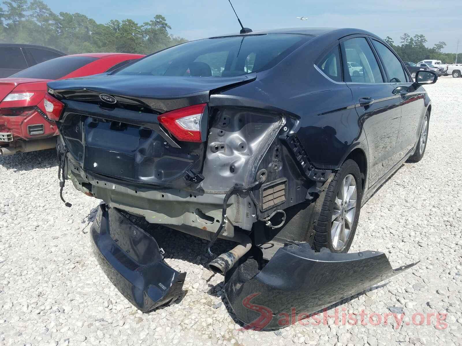 1FA6P0H75G5127126 2016 FORD FUSION