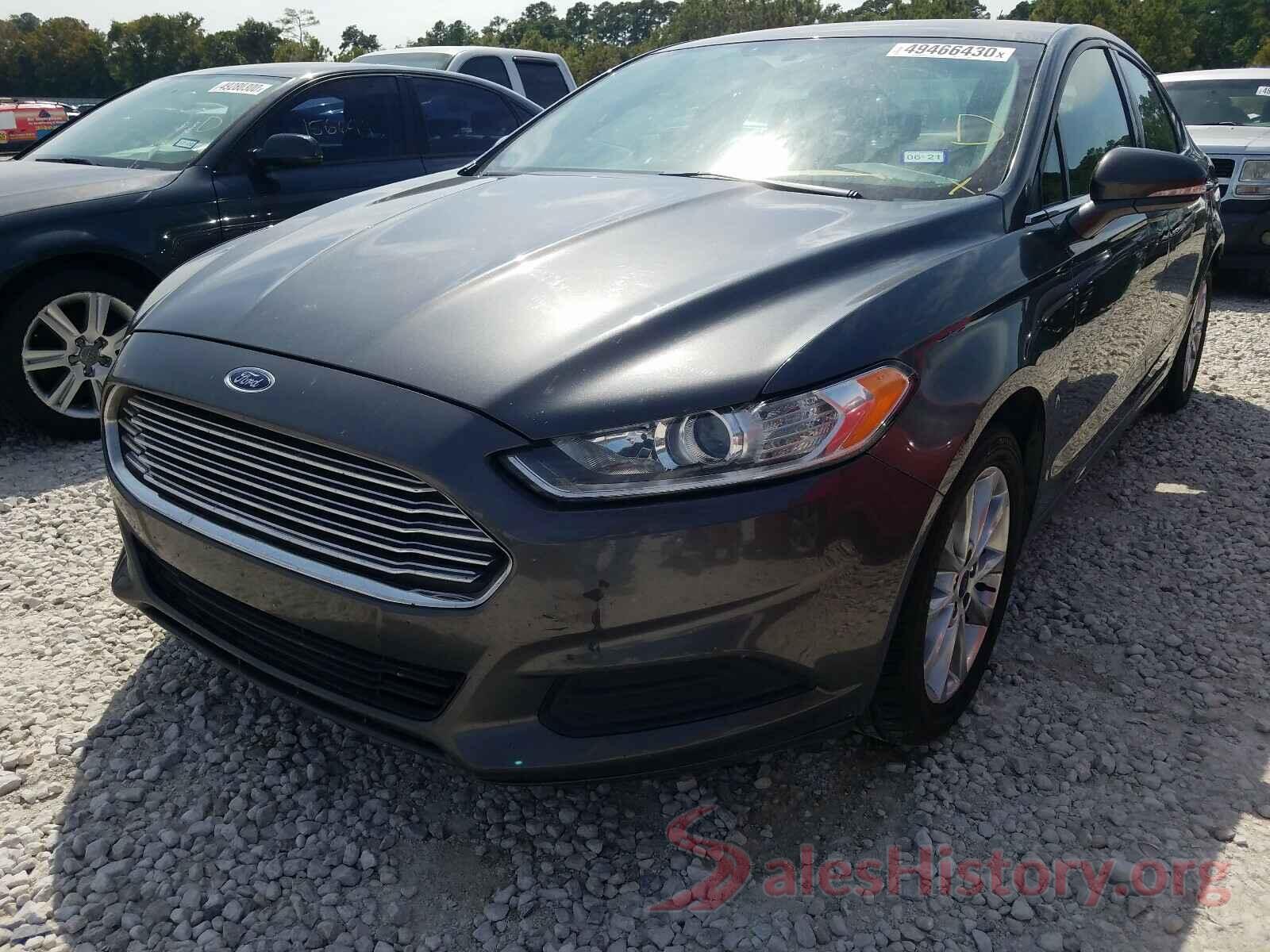 1FA6P0H75G5127126 2016 FORD FUSION