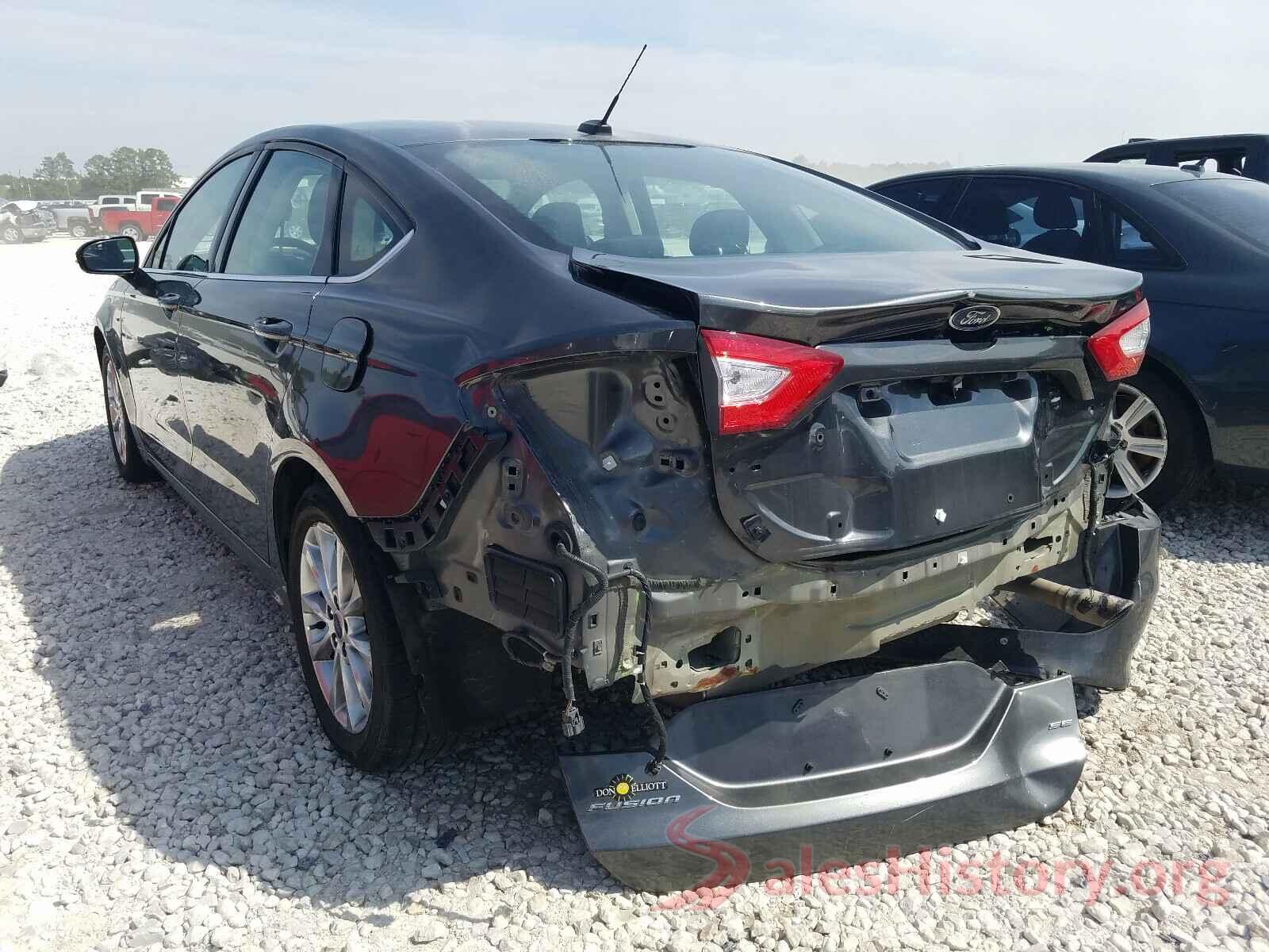 1FA6P0H75G5127126 2016 FORD FUSION