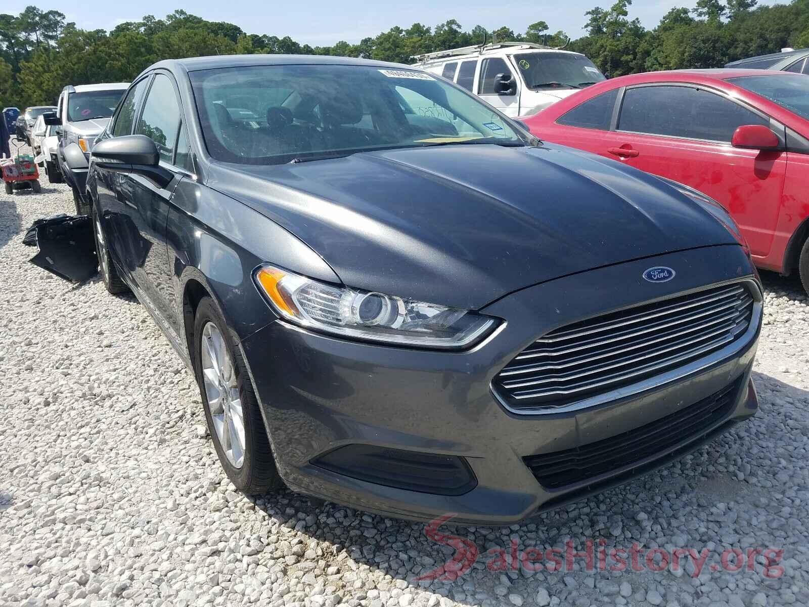 1FA6P0H75G5127126 2016 FORD FUSION