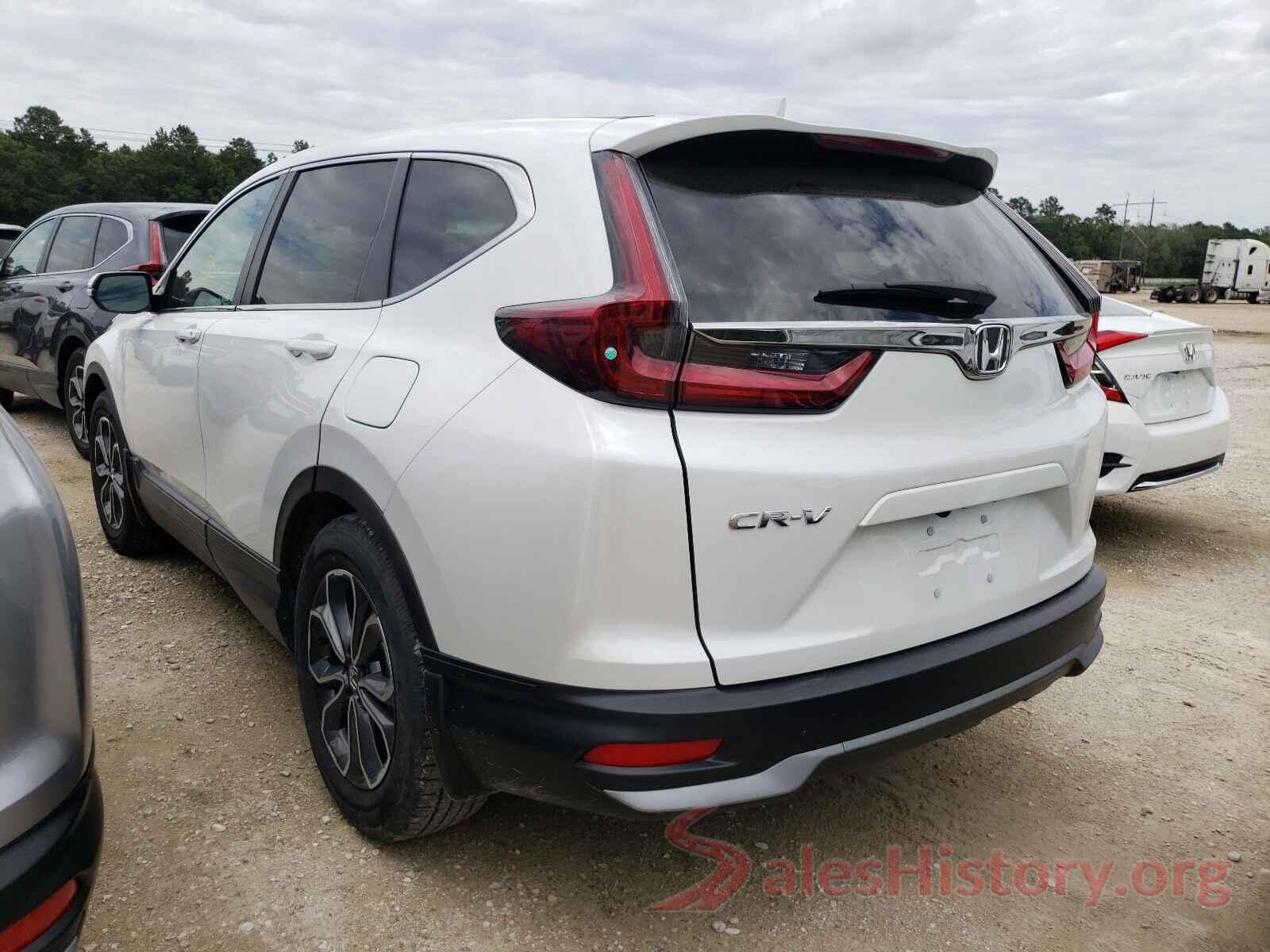 2HKRW1H88MH409037 2021 HONDA CRV