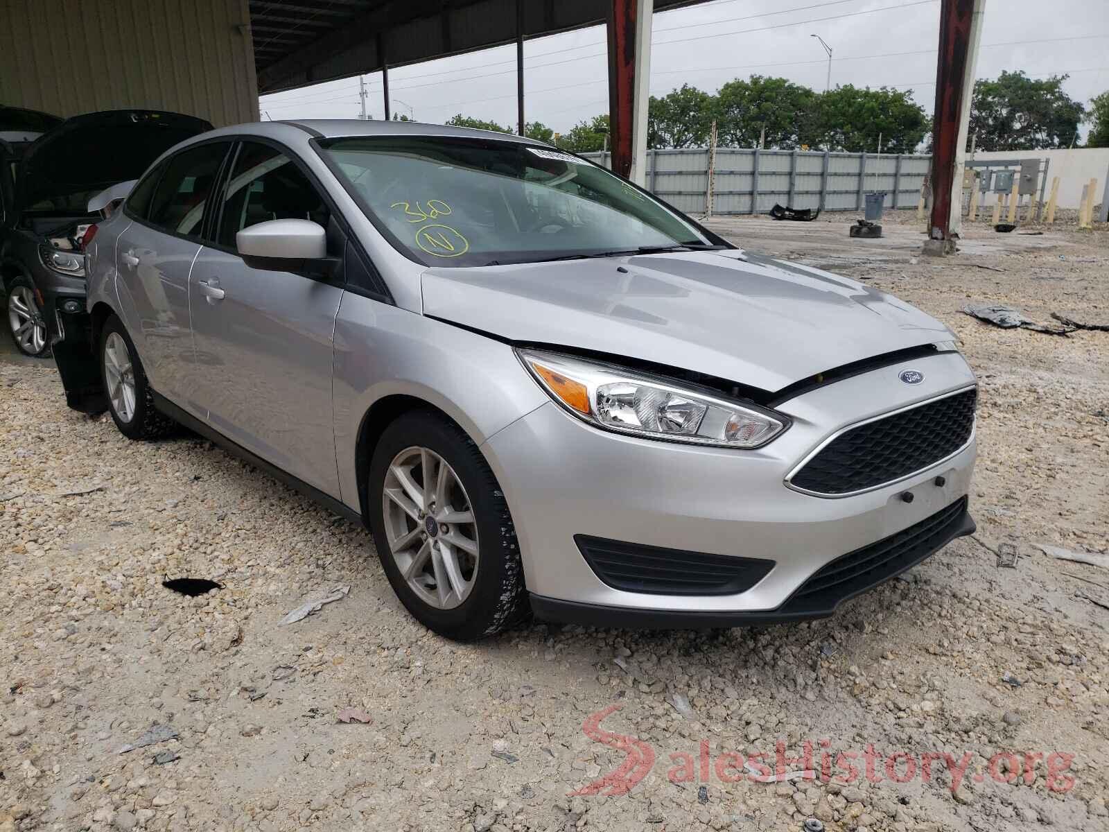 1FADP3F22JL279979 2018 FORD FOCUS