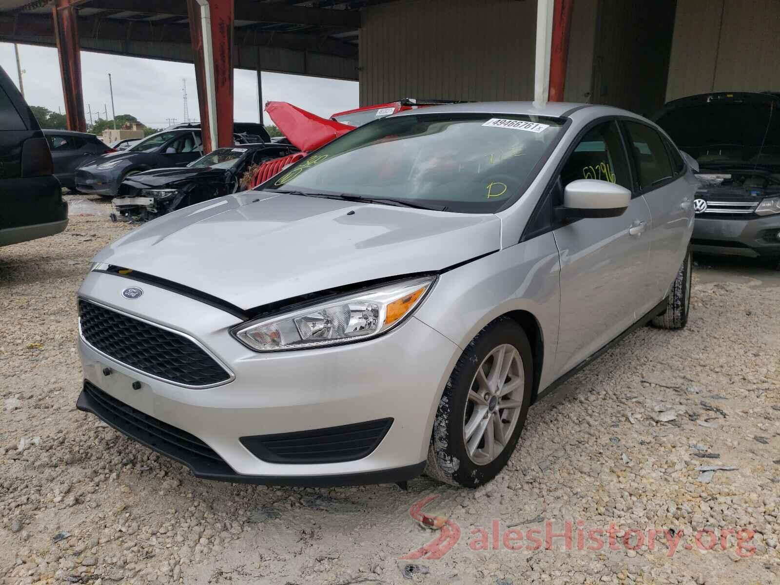 1FADP3F22JL279979 2018 FORD FOCUS