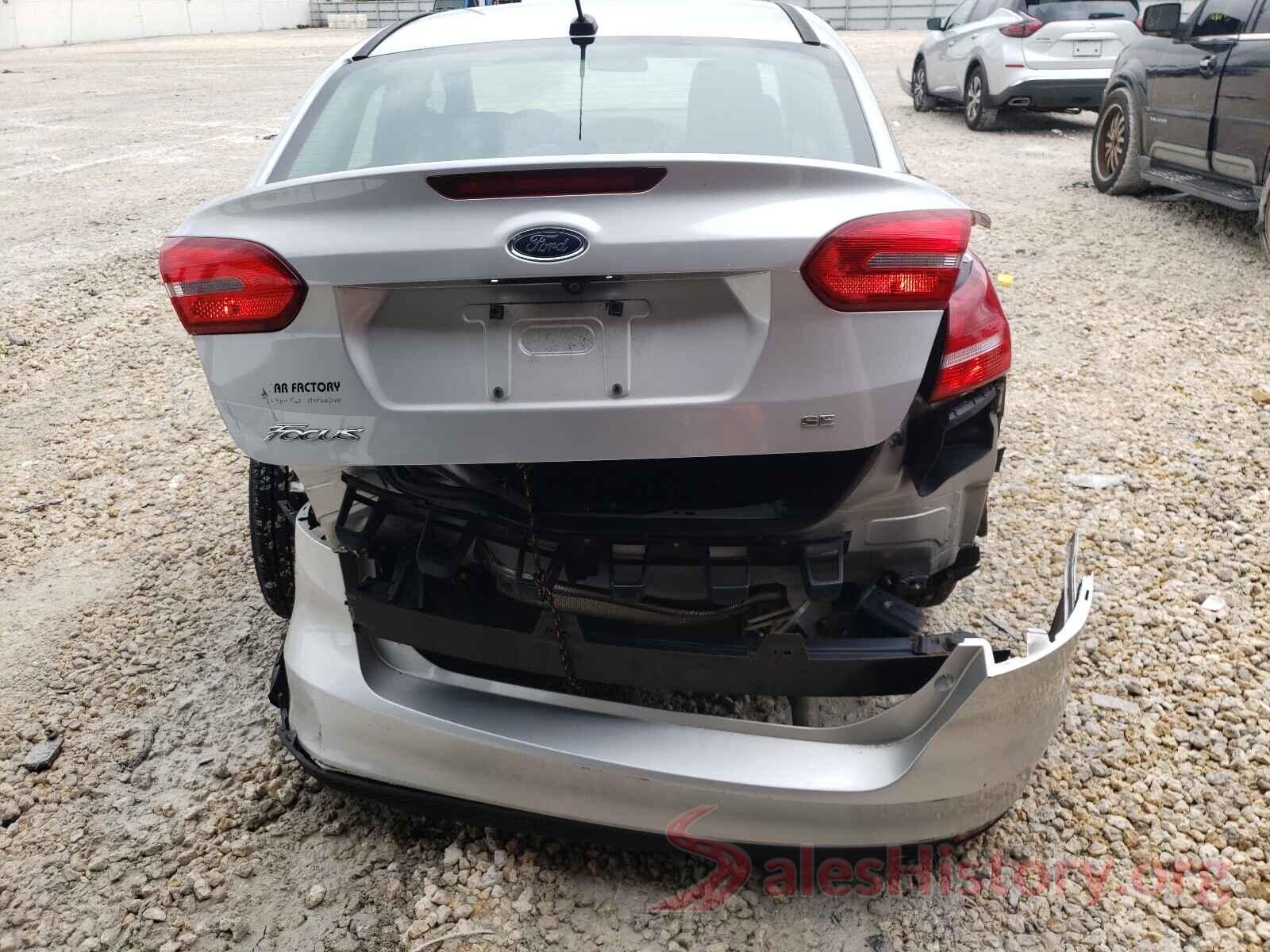 1FADP3F22JL279979 2018 FORD FOCUS