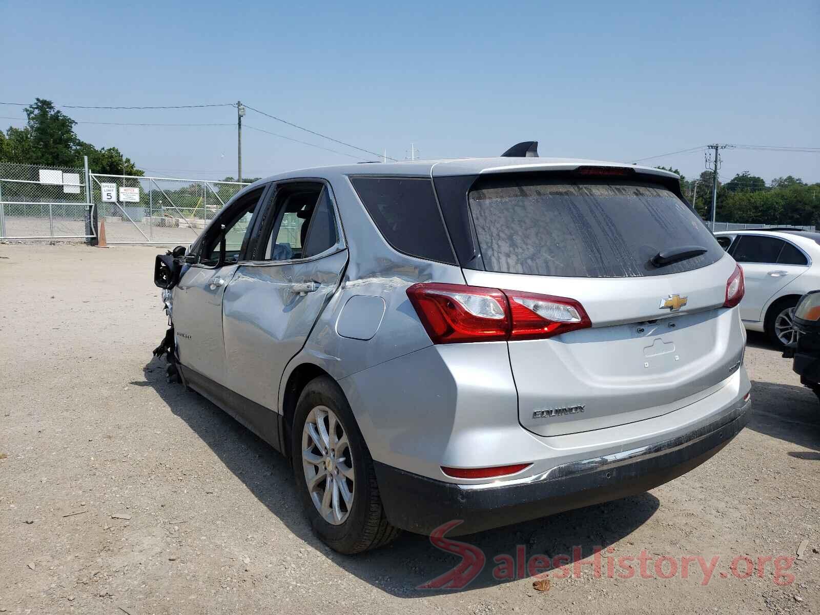 2GNAXSEV3J6222628 2018 CHEVROLET EQUINOX