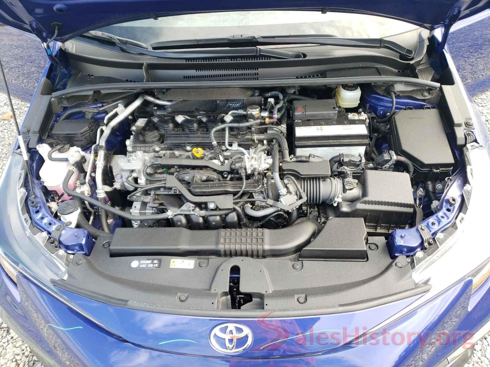 JTDS4MCE8MJ056201 2021 TOYOTA COROLLA