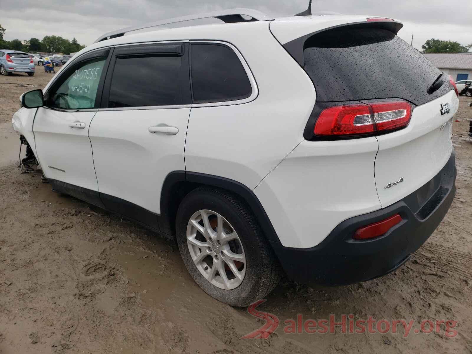 1C4PJMCB6HW568391 2017 JEEP CHEROKEE