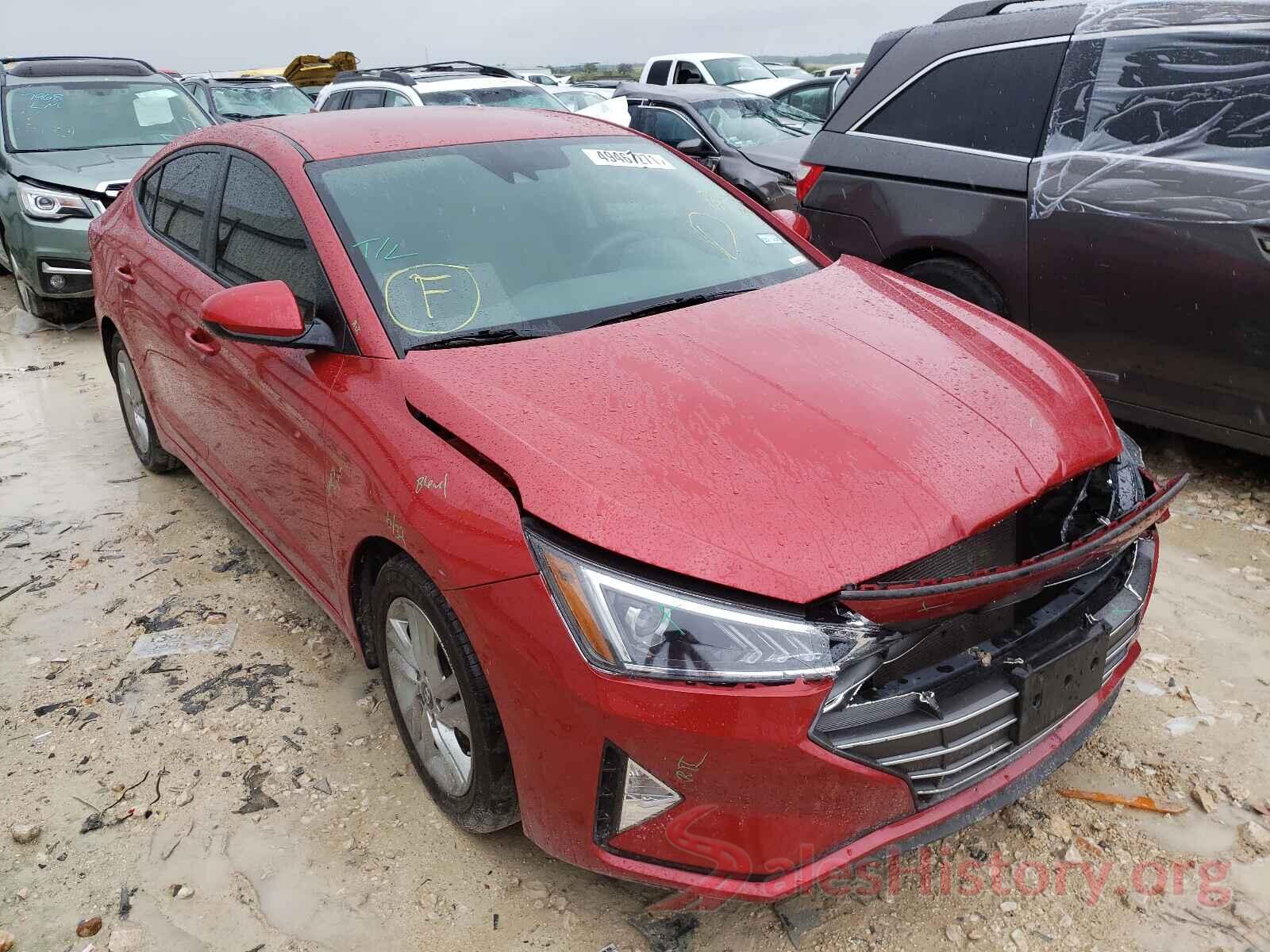 5NPD84LF1LH531331 2020 HYUNDAI ELANTRA