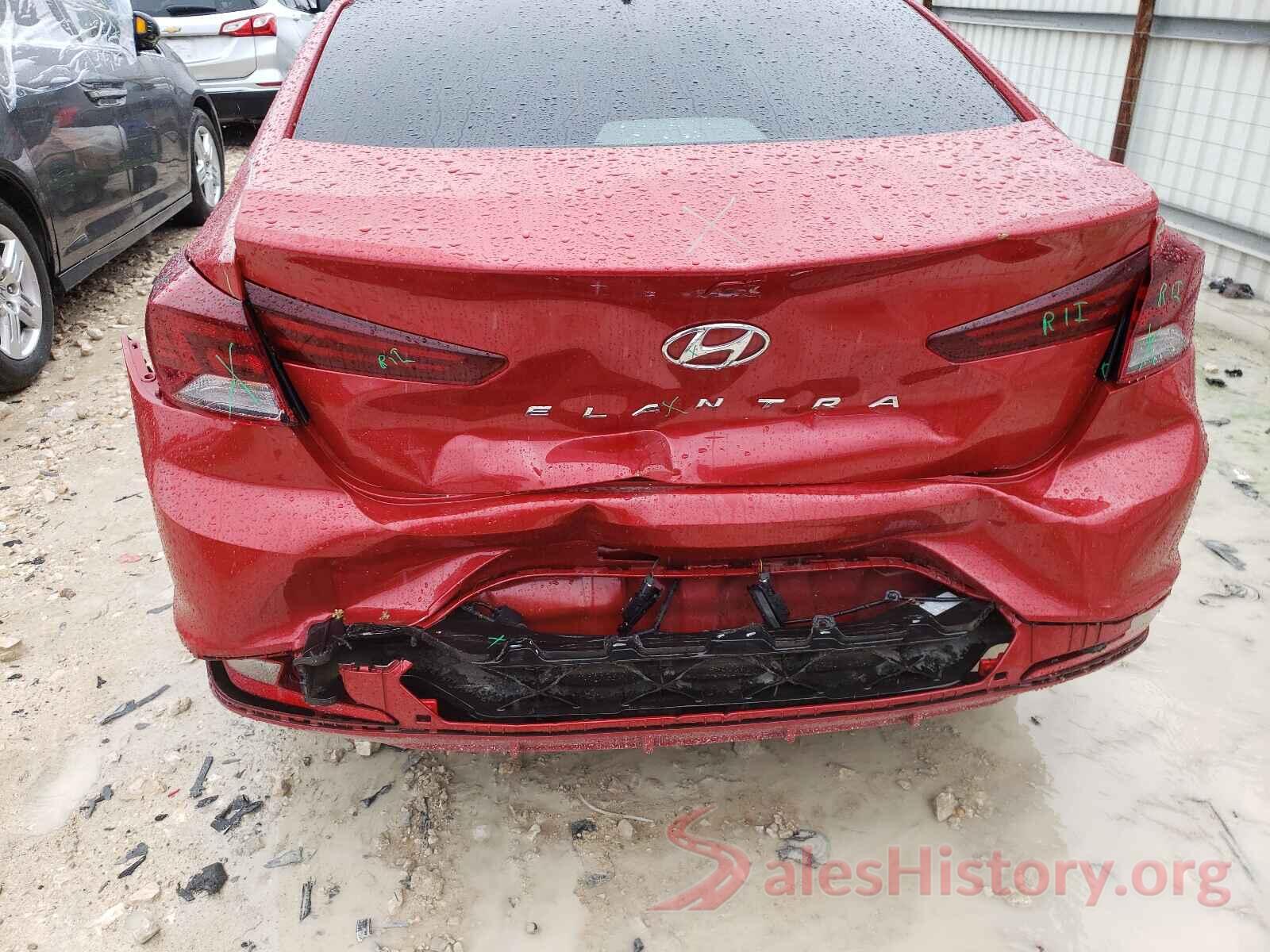 5NPD84LF1LH531331 2020 HYUNDAI ELANTRA