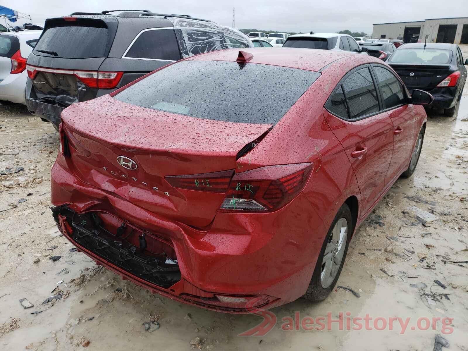 5NPD84LF1LH531331 2020 HYUNDAI ELANTRA