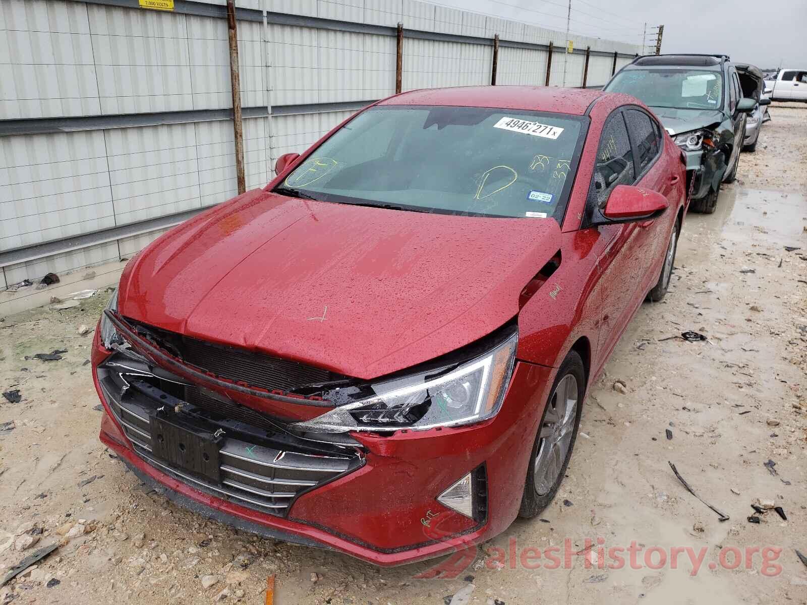 5NPD84LF1LH531331 2020 HYUNDAI ELANTRA