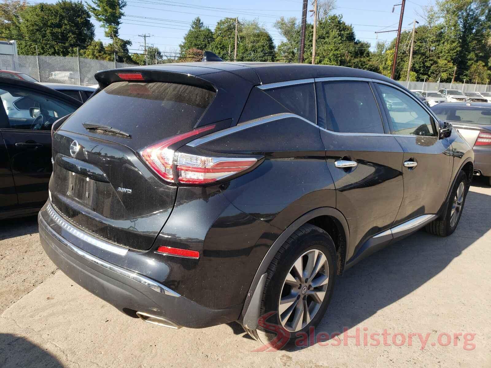 5N1AZ2MH0JN166492 2018 NISSAN MURANO