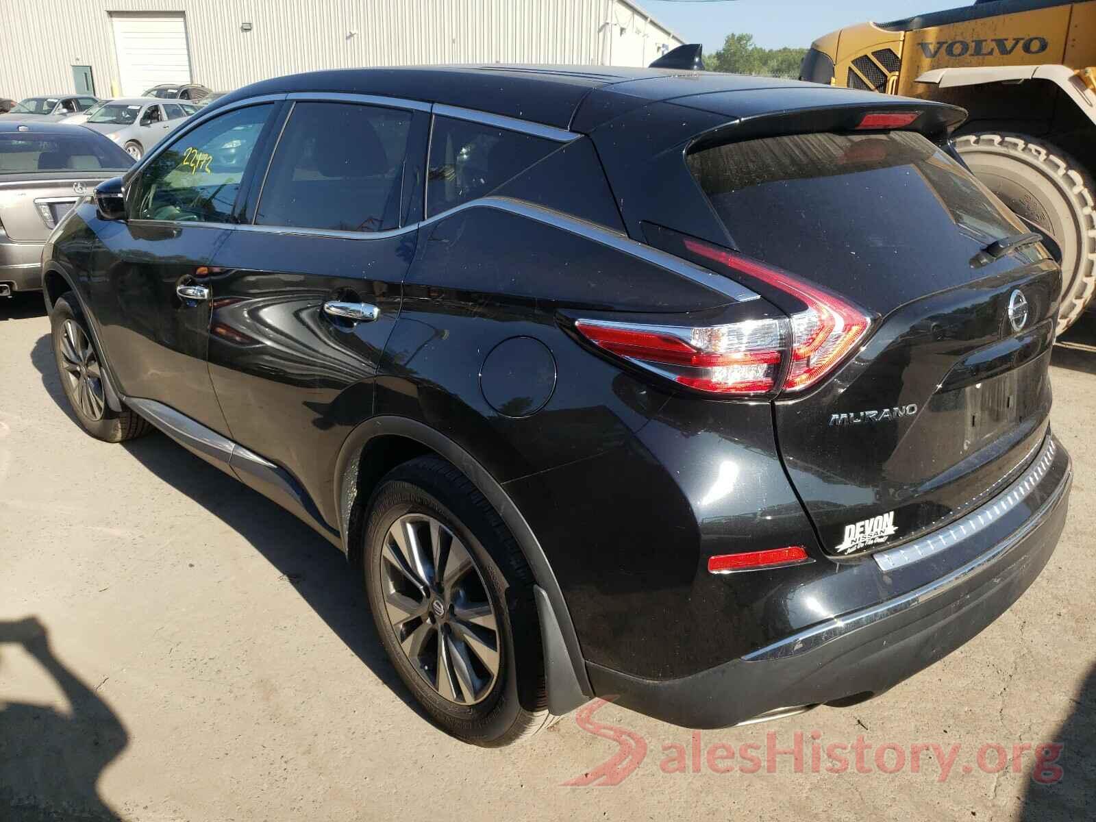 5N1AZ2MH0JN166492 2018 NISSAN MURANO