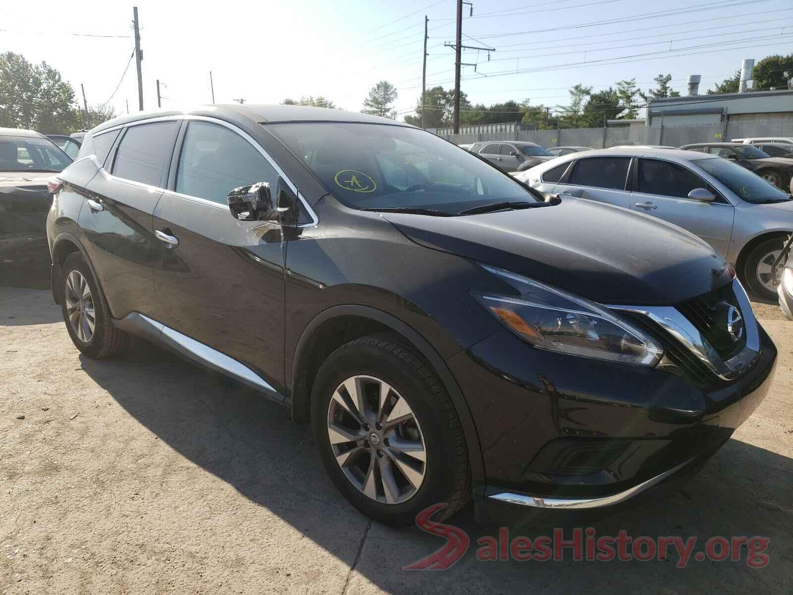 5N1AZ2MH0JN166492 2018 NISSAN MURANO