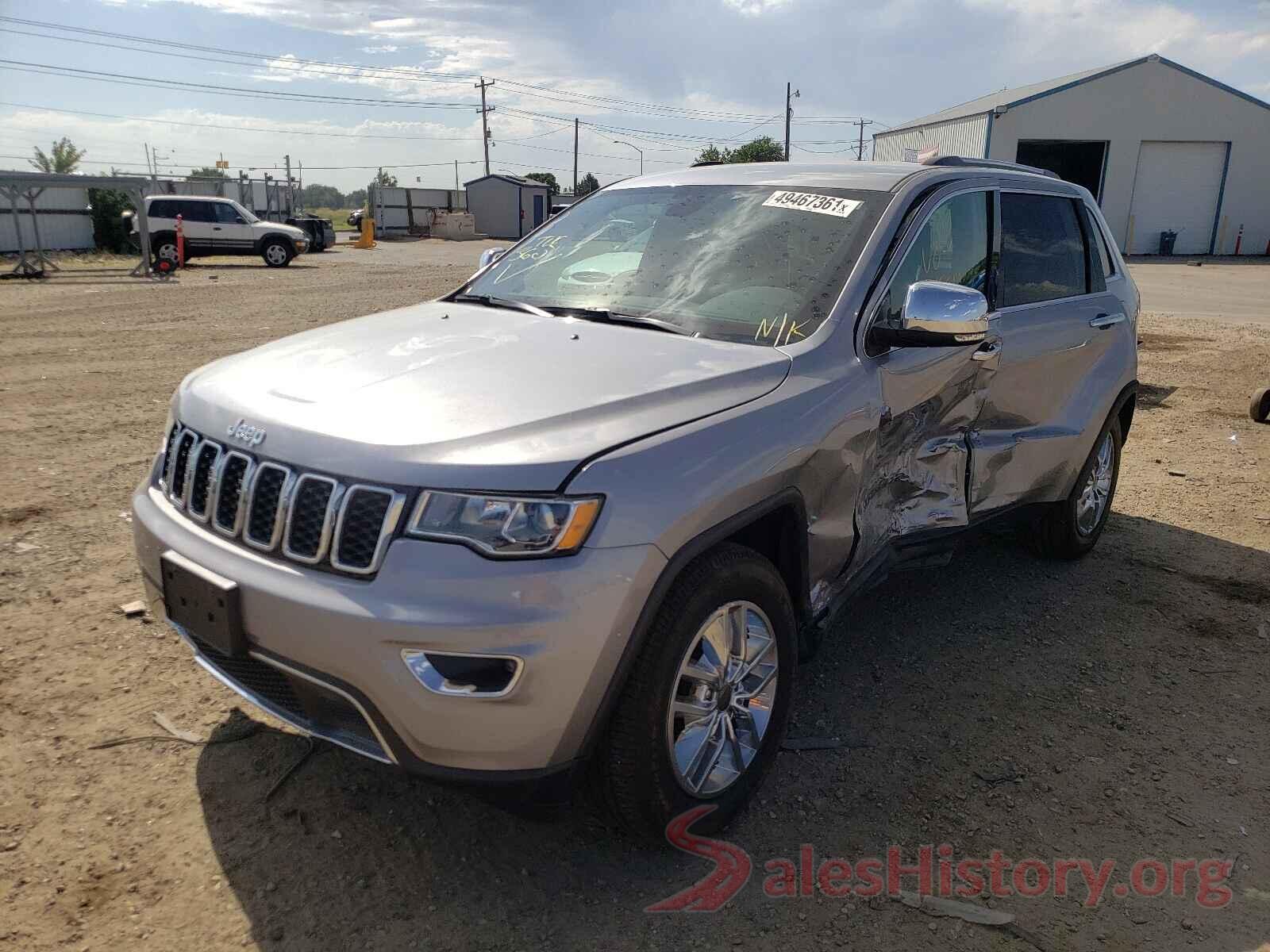 1C4RJFBG9KC696666 2019 JEEP CHEROKEE