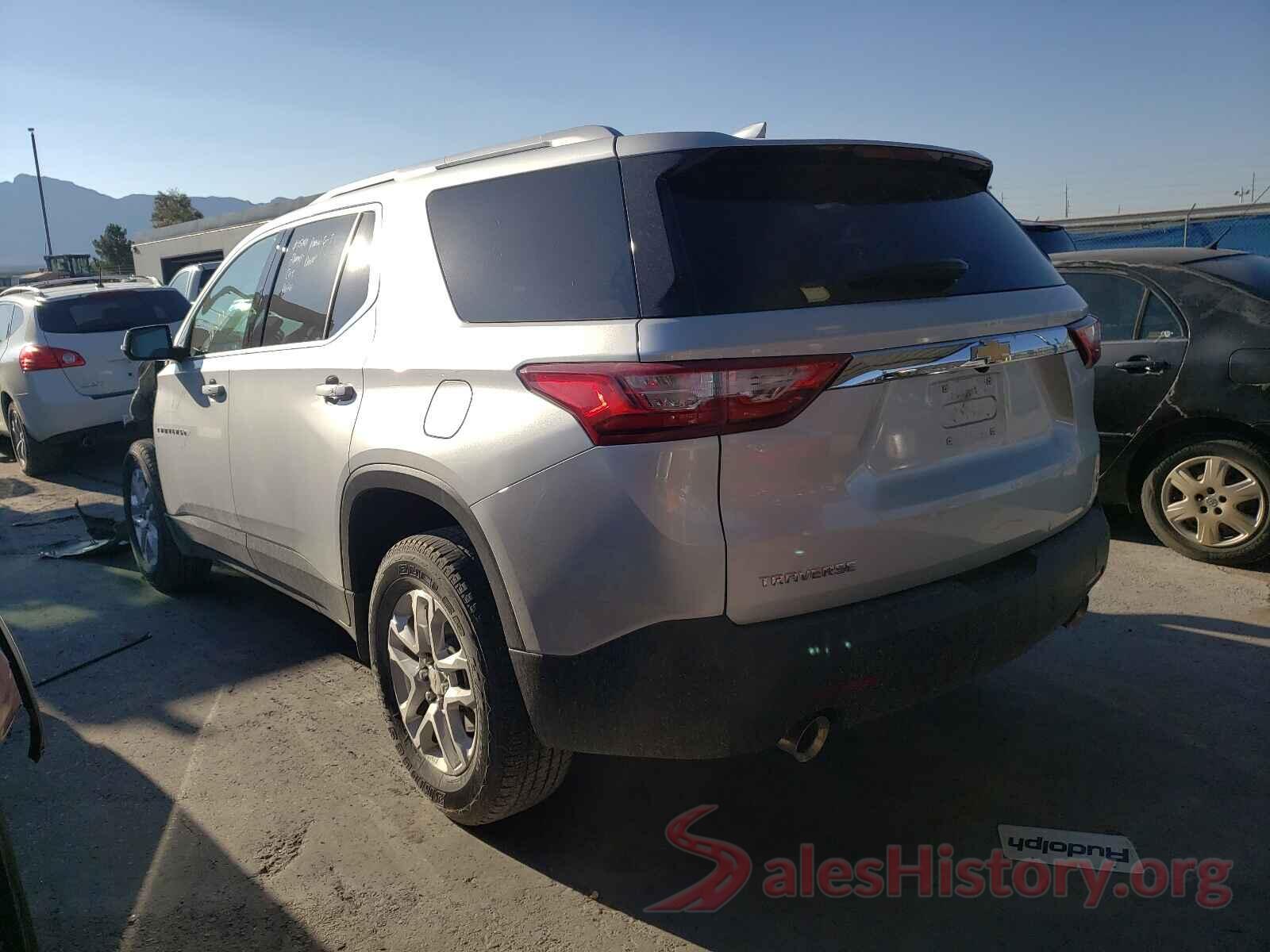 1GNERGKW9JJ204725 2018 CHEVROLET TRAVERSE