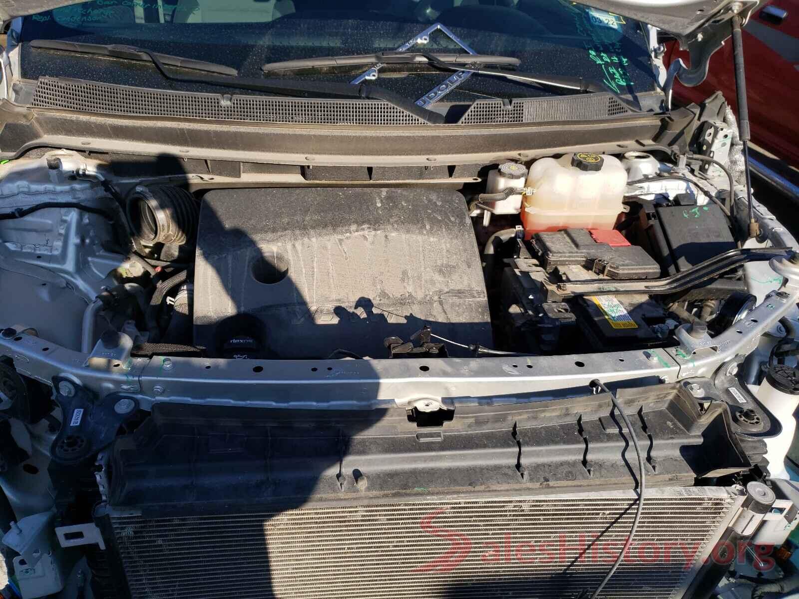 1GNERGKW9JJ204725 2018 CHEVROLET TRAVERSE