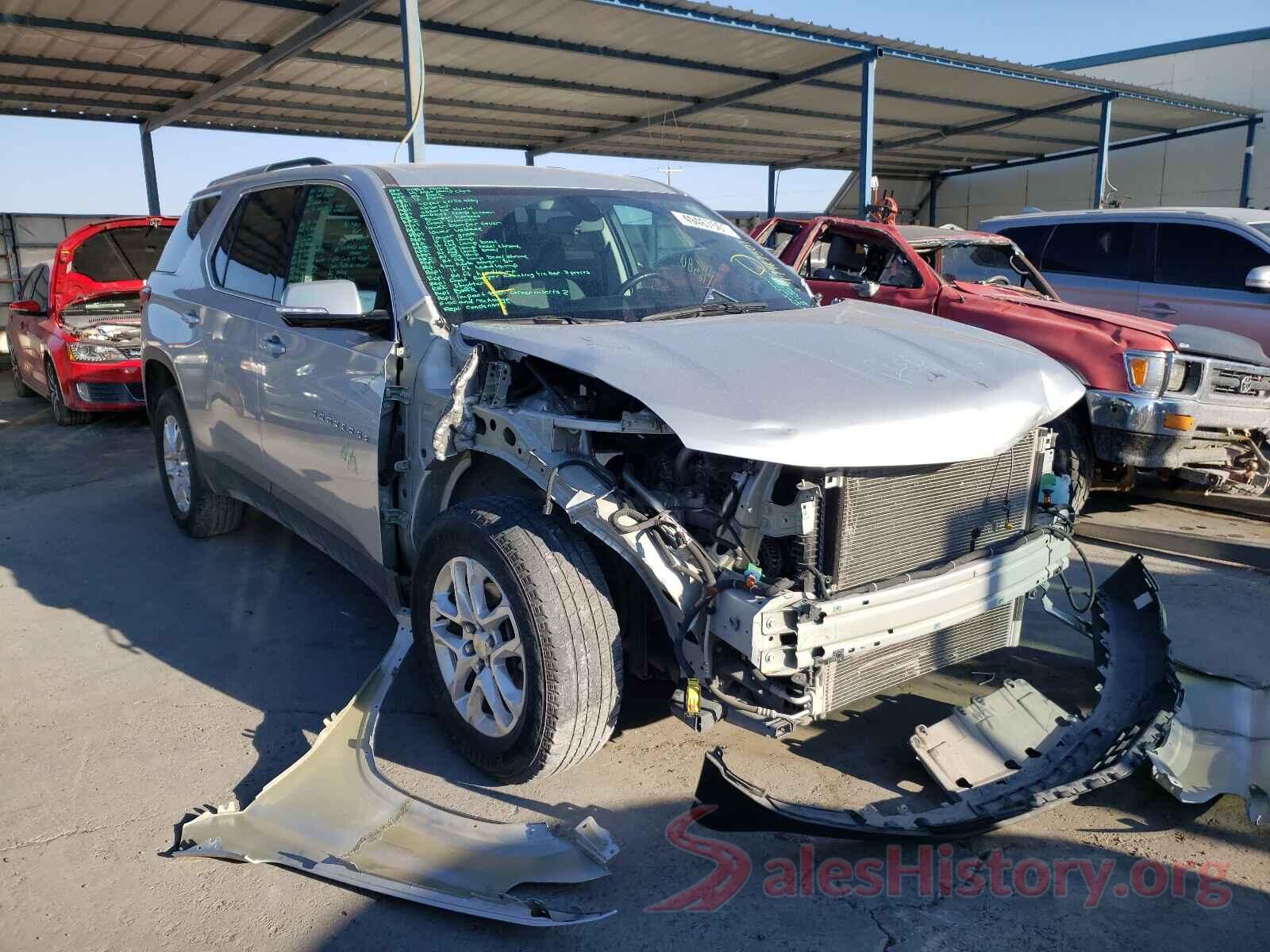 1GNERGKW9JJ204725 2018 CHEVROLET TRAVERSE