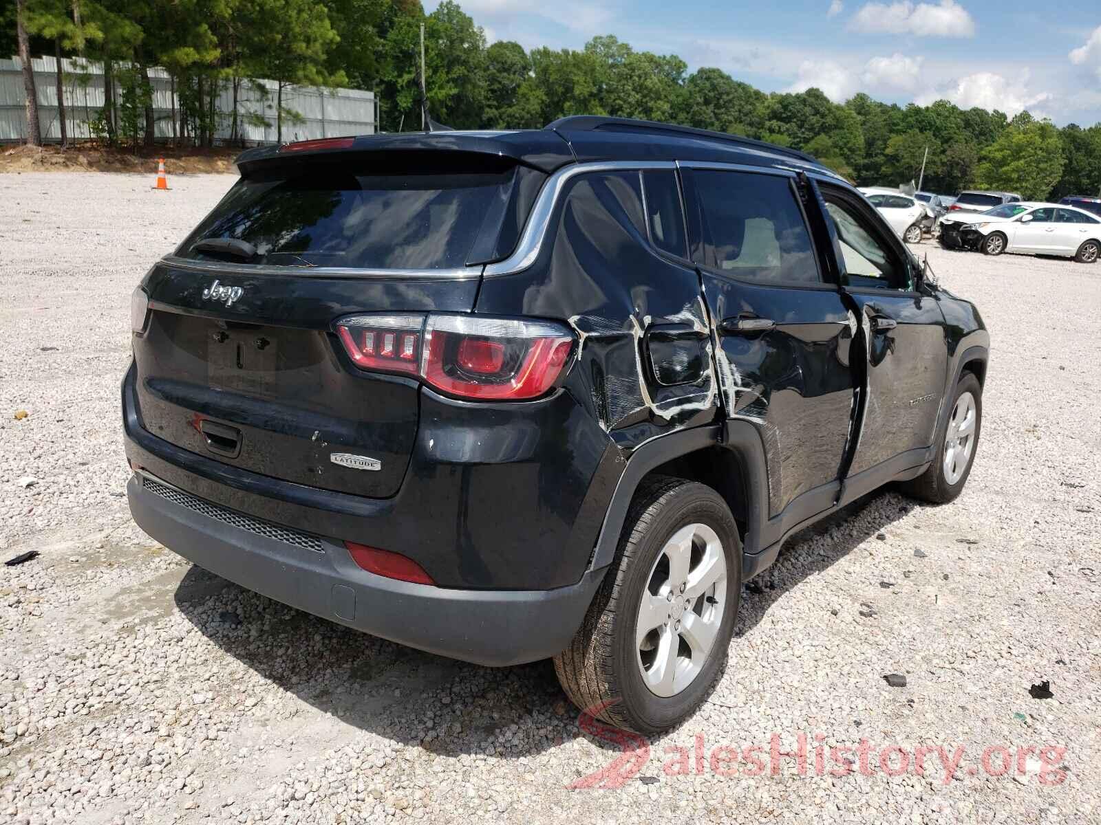 3C4NJCBB7KT852242 2019 JEEP COMPASS