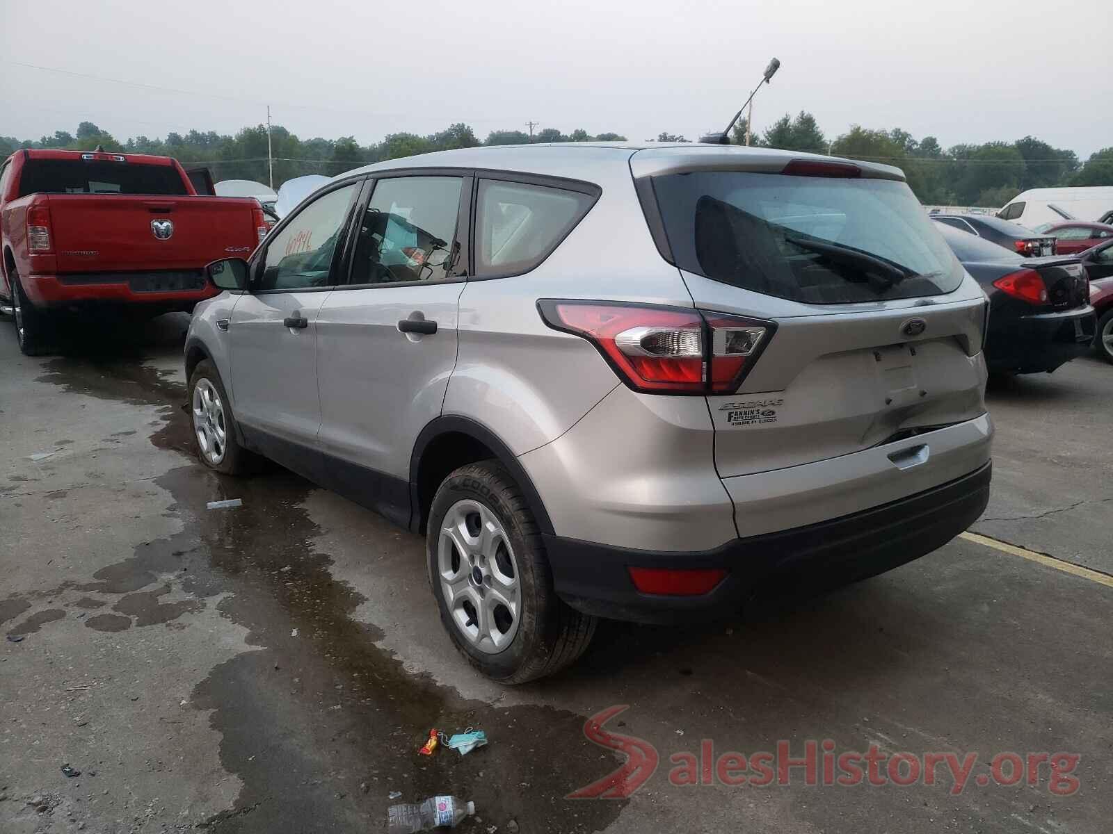 1FMCU0F70HUA78865 2017 FORD ESCAPE