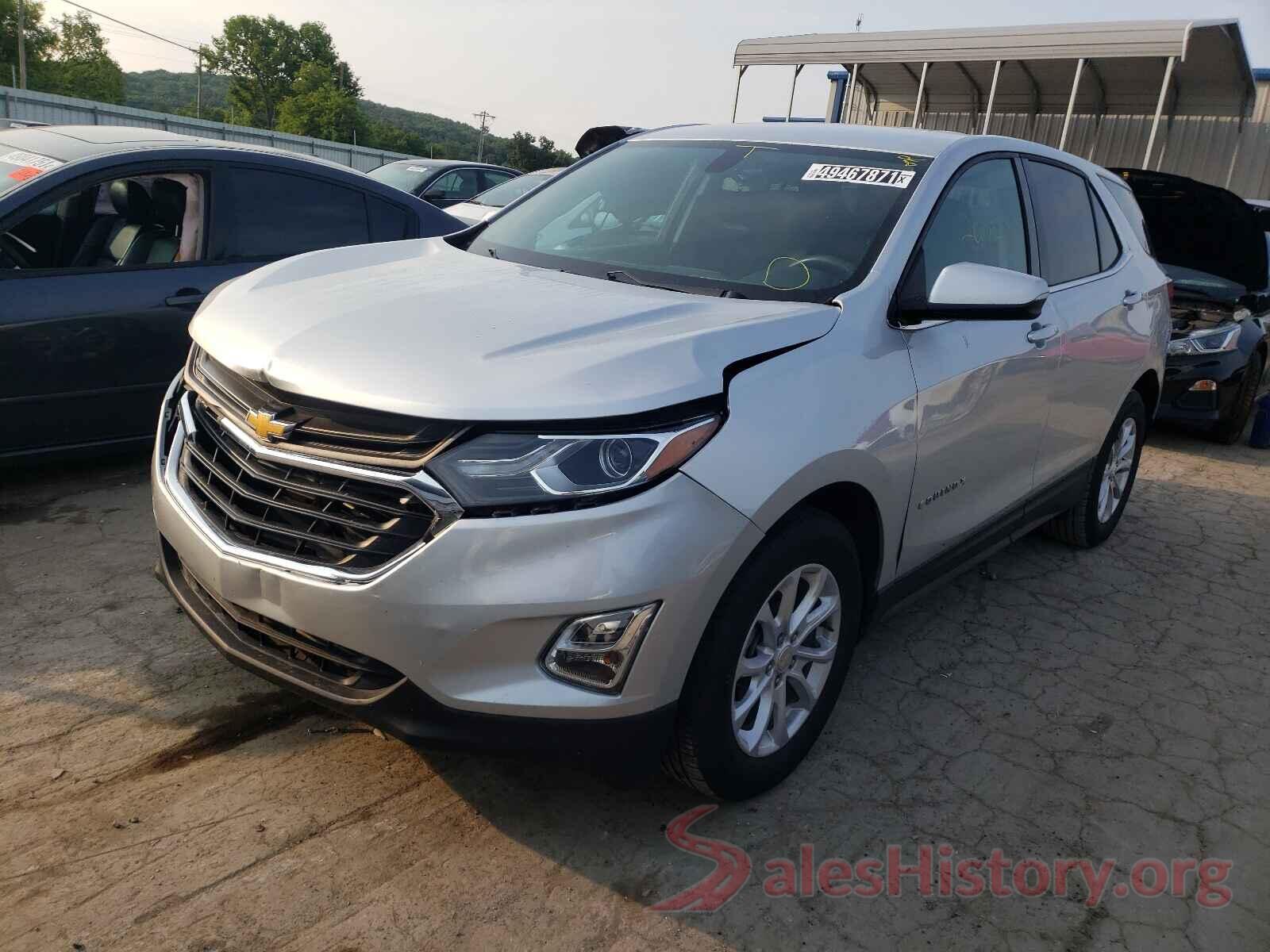 3GNAXKEV4KS556136 2019 CHEVROLET EQUINOX