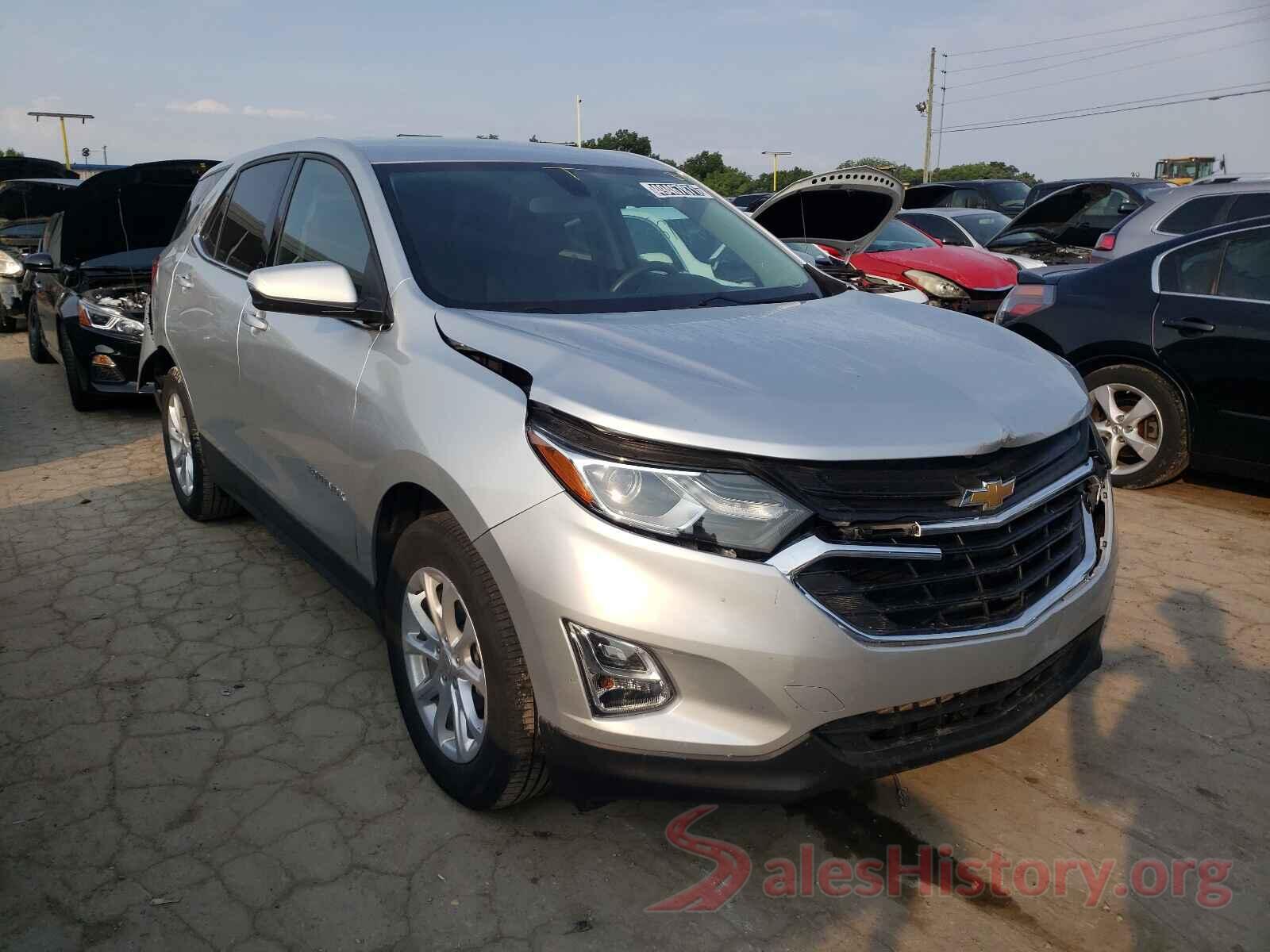 3GNAXKEV4KS556136 2019 CHEVROLET EQUINOX