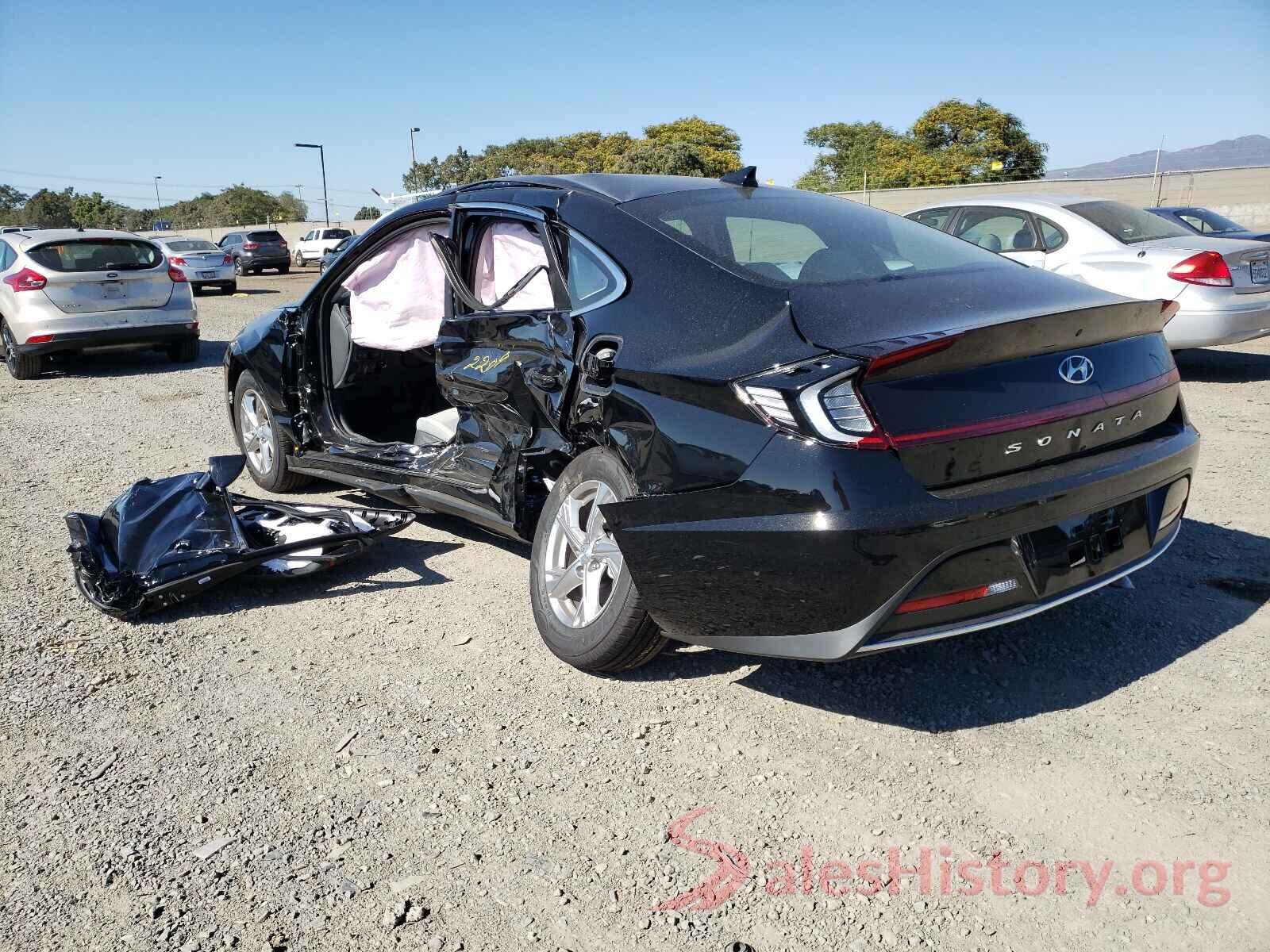 5NPEG4JA1MH129101 2021 HYUNDAI SONATA