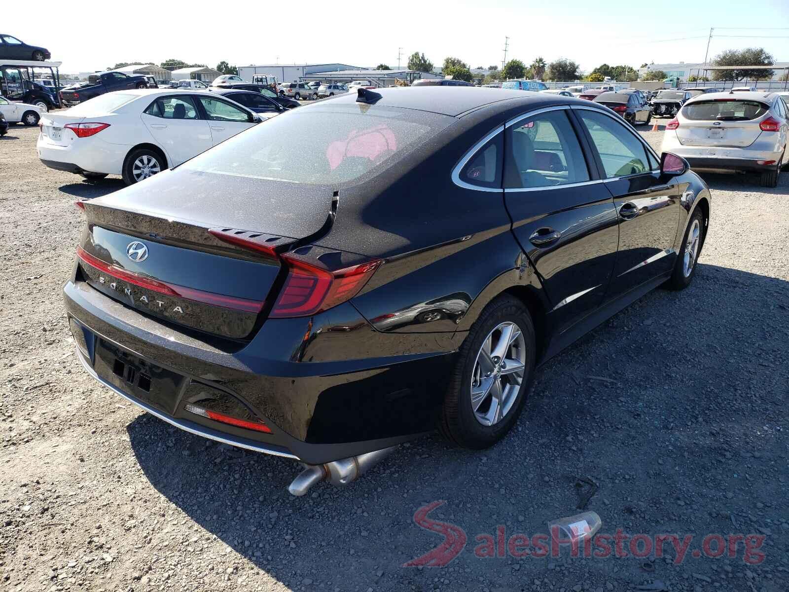 5NPEG4JA1MH129101 2021 HYUNDAI SONATA