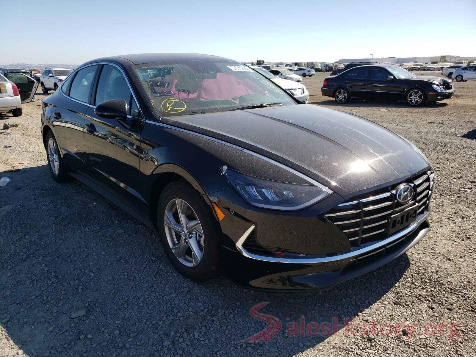 5NPEG4JA1MH129101 2021 HYUNDAI SONATA